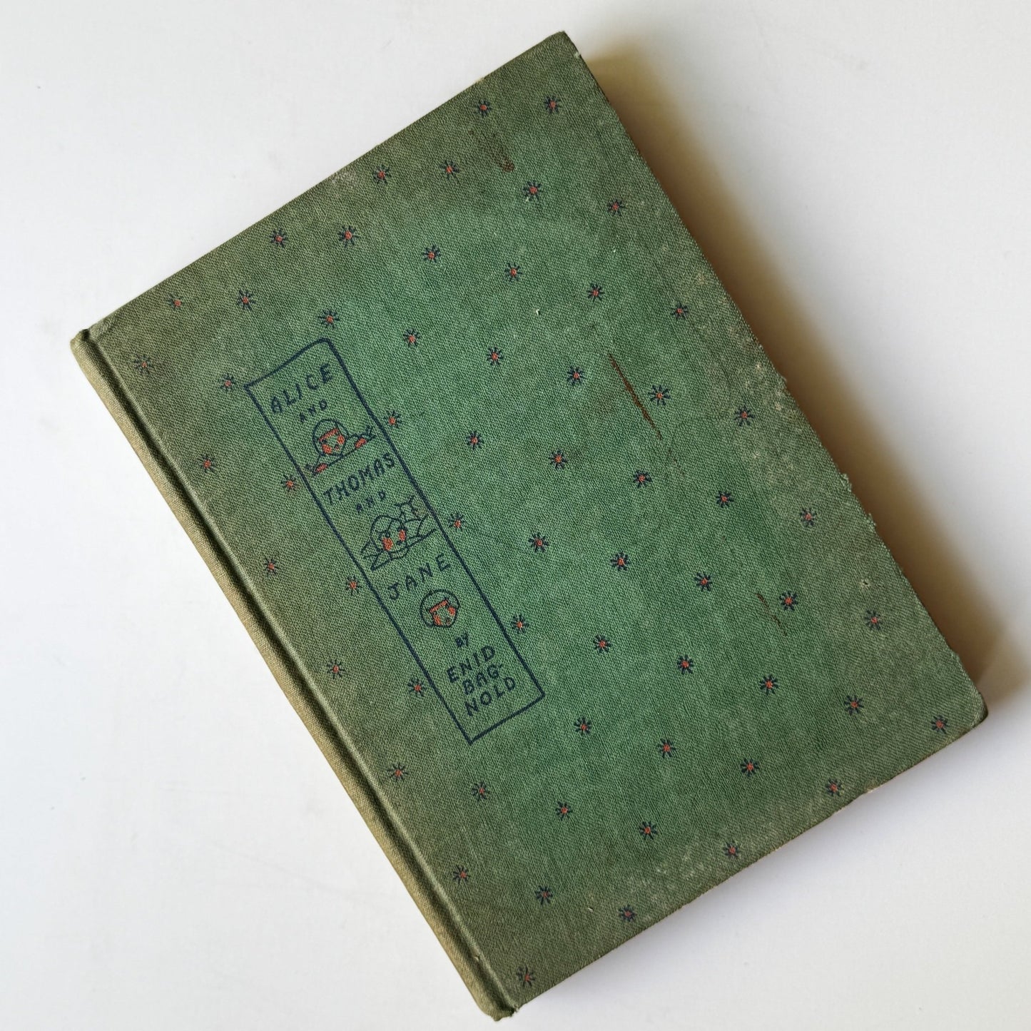 Alice and Thomas and Jane, Enid Bagnold, 1931, Junior Literary Guild Hardcover - Pretty Old Books