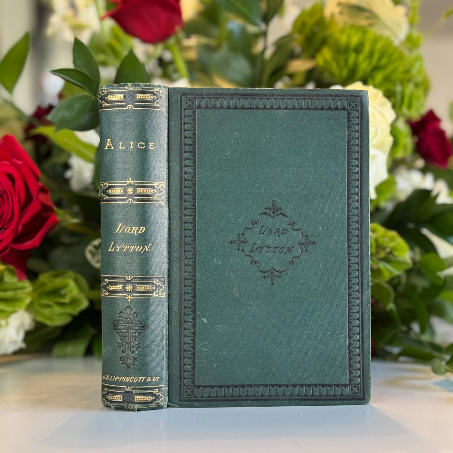 Alice or The Mysteries, Lord Lytton Edition, 1883 - Pretty Old Books