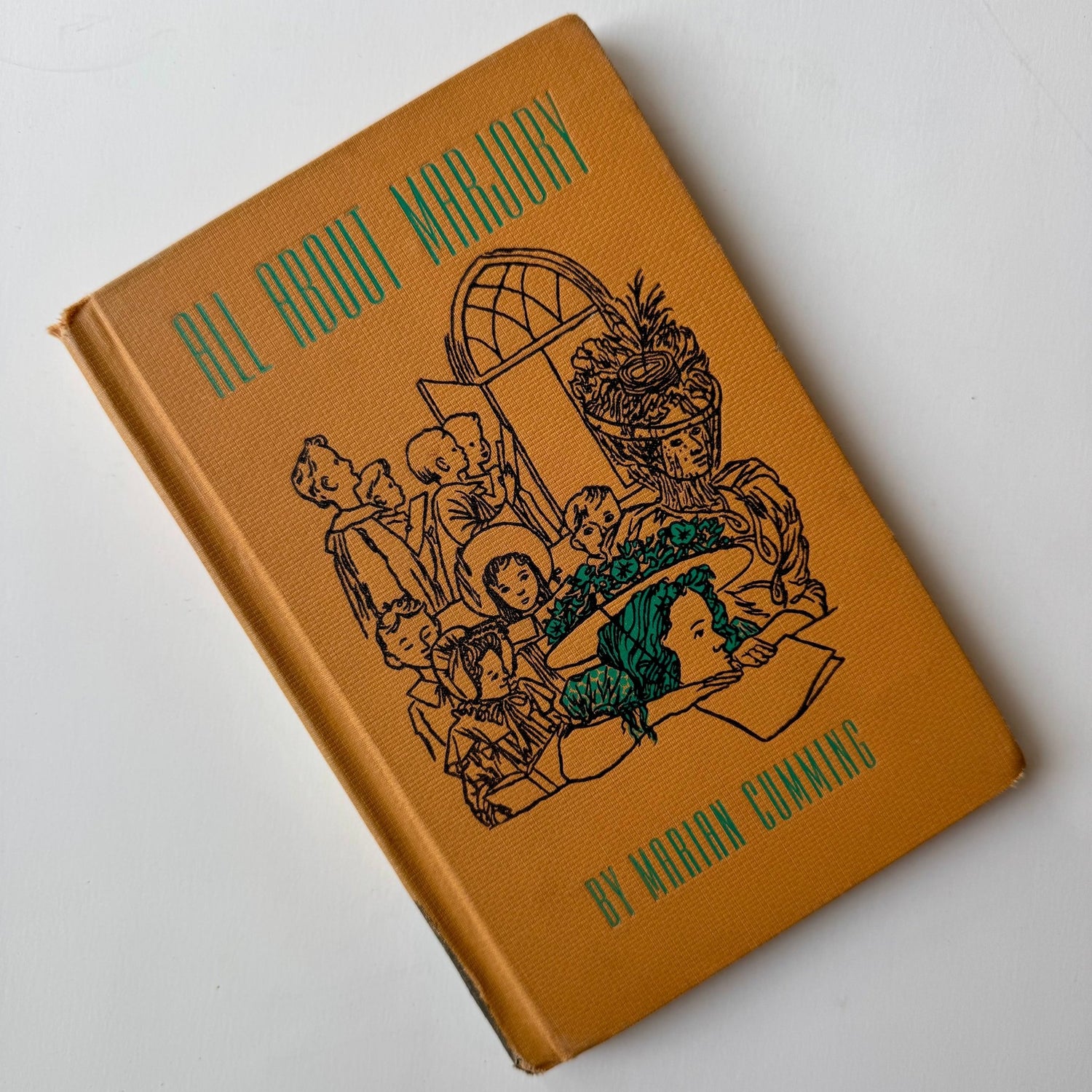 All About Marjory, Marian Cumming, 1950 Hardcover - Pretty Old Books