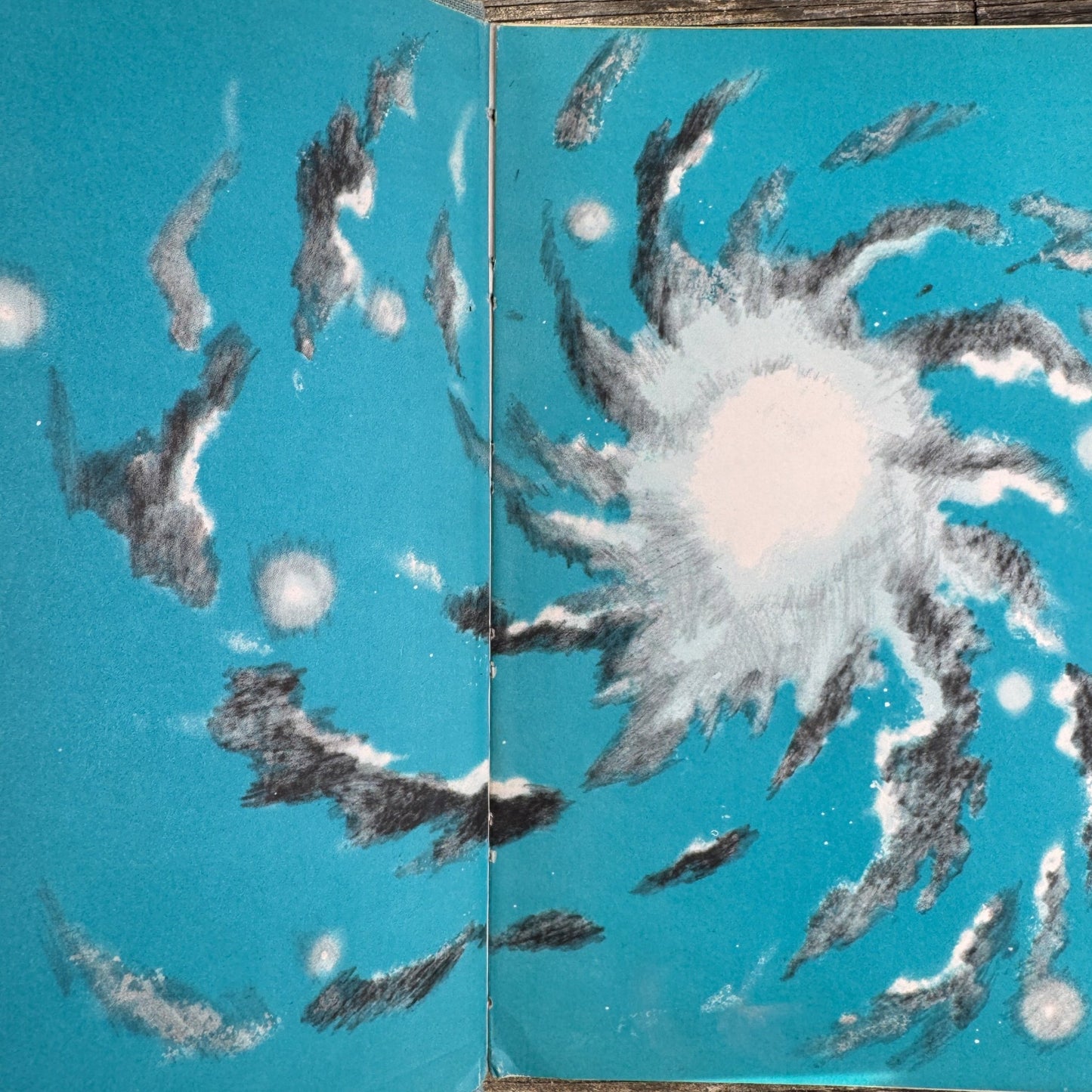 All About The Planets, Patricia Lauber, 1960, Kids Nature Study - Pretty Old Books