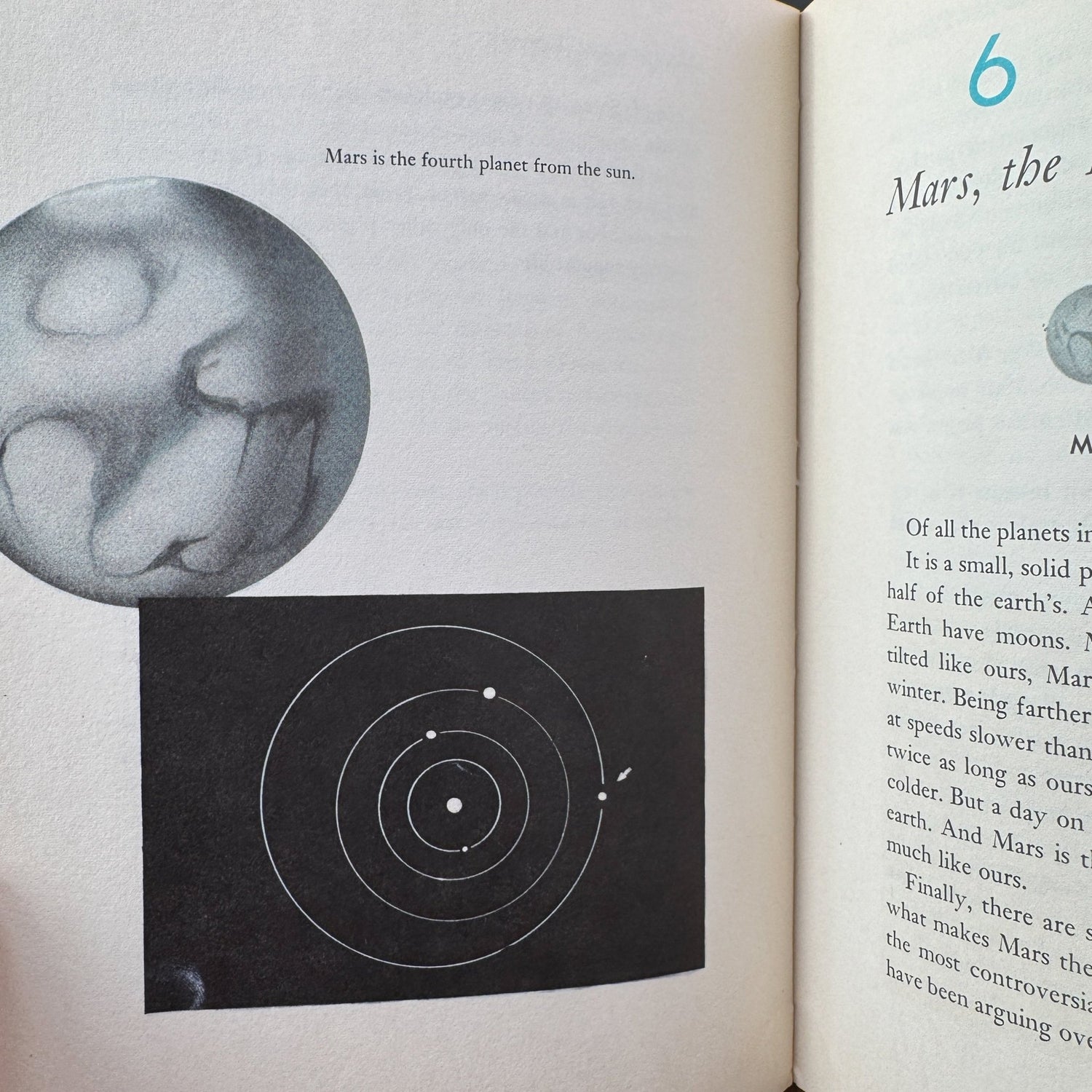 All About The Planets, Patricia Lauber, 1960, Kids Nature Study - Pretty Old Books