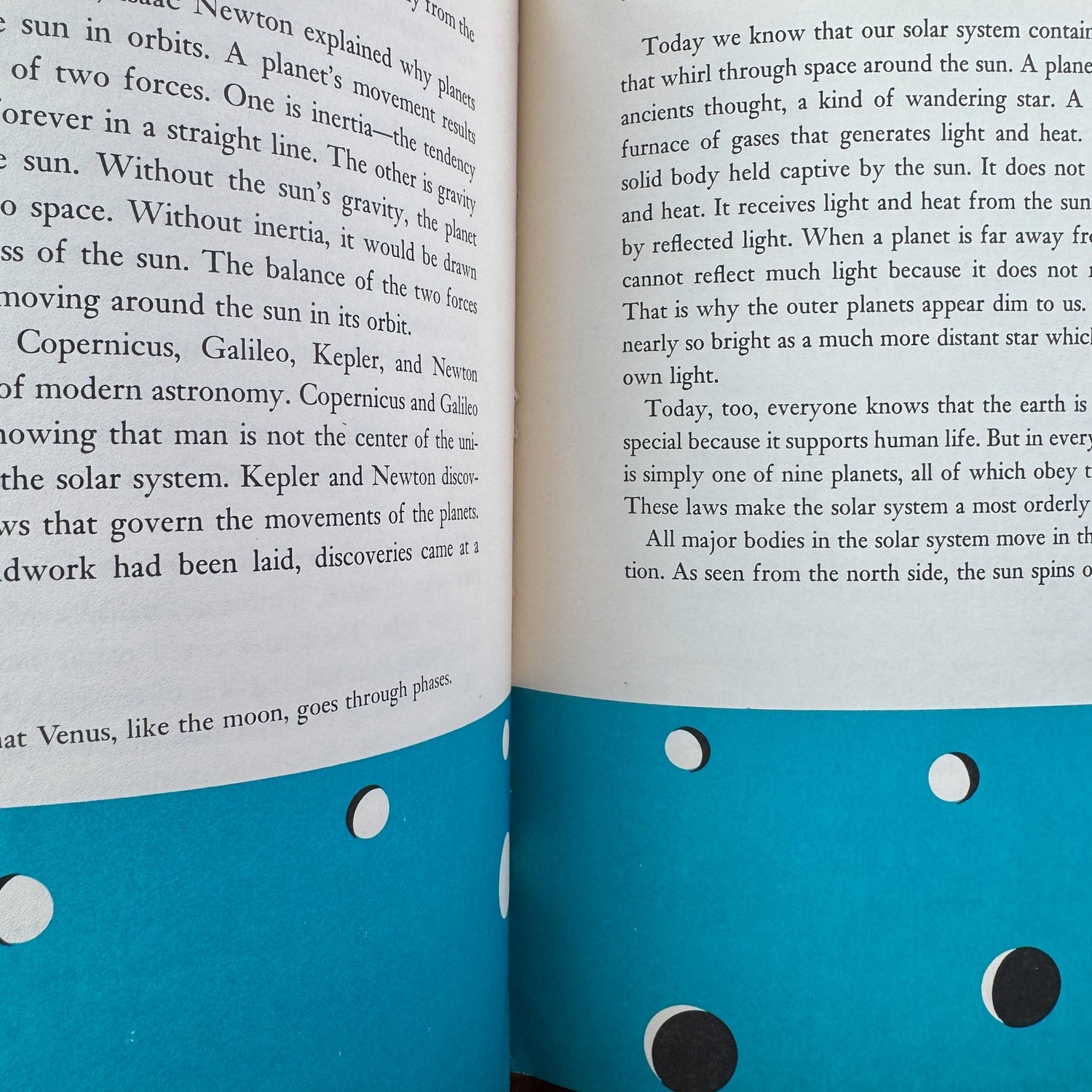 All About The Planets, Patricia Lauber, 1960, Kids Nature Study - Pretty Old Books