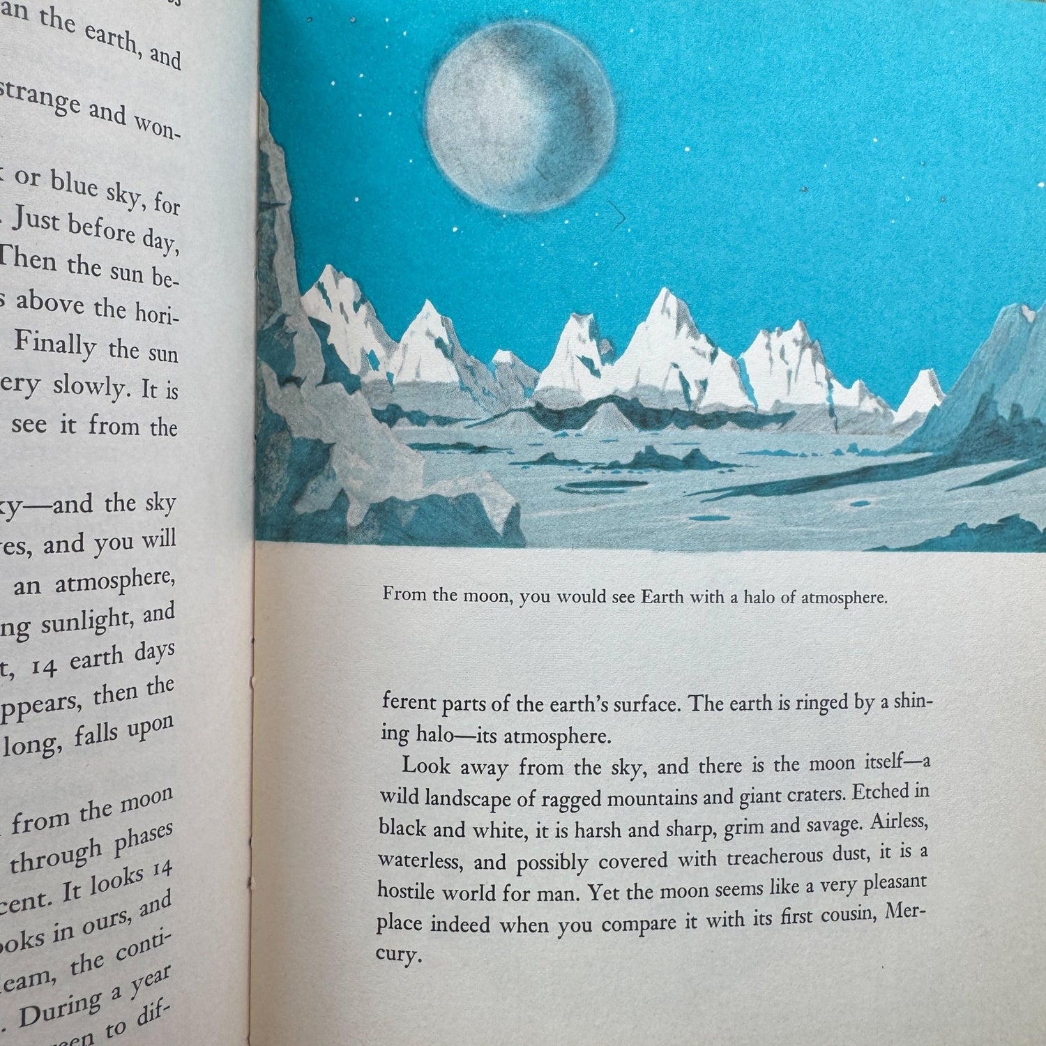 All About The Planets, Patricia Lauber, 1960, Kids Nature Study - Pretty Old Books