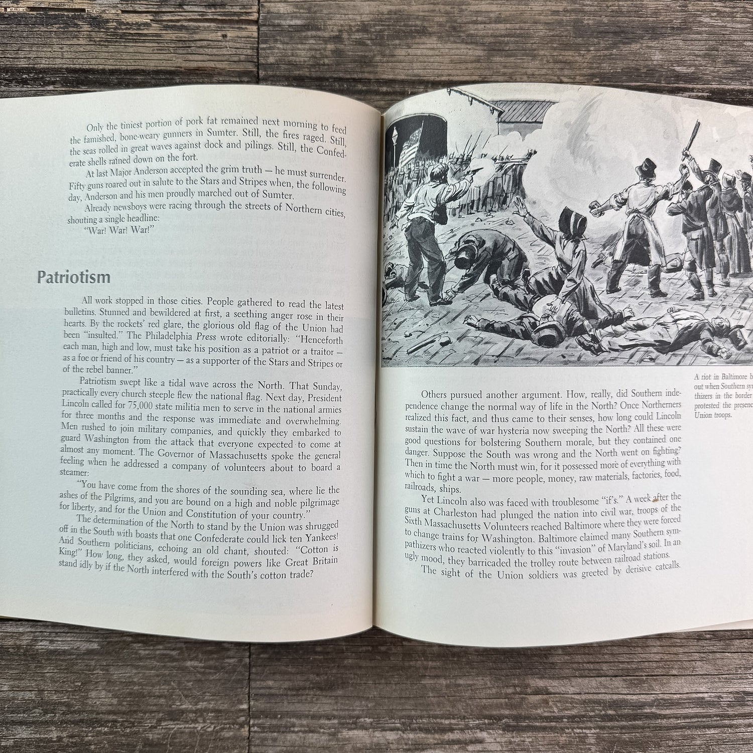 America During Four Wars, Earl Schenck Miers and Felix Sutton, 1965 - Pretty Old Books