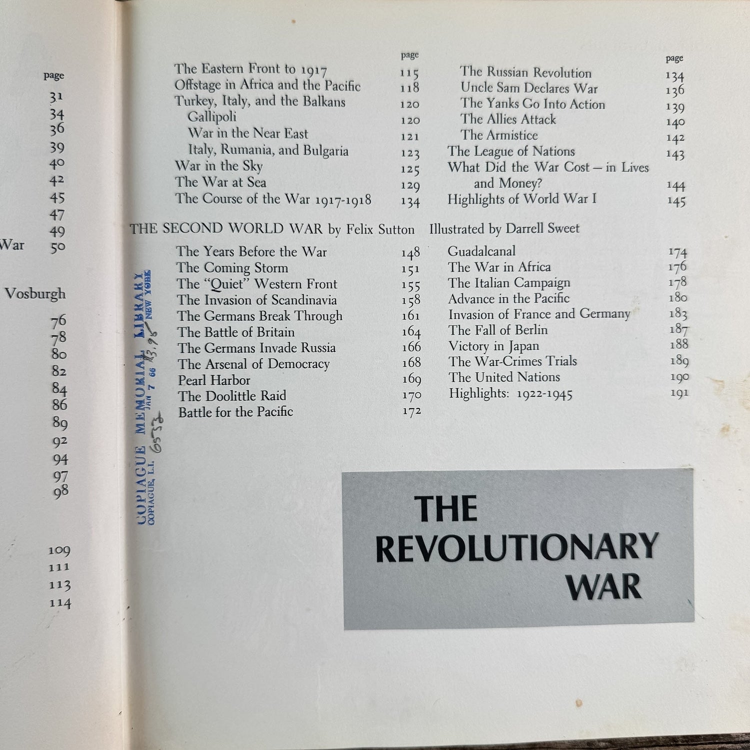 America During Four Wars, Earl Schenck Miers and Felix Sutton, 1965 - Pretty Old Books