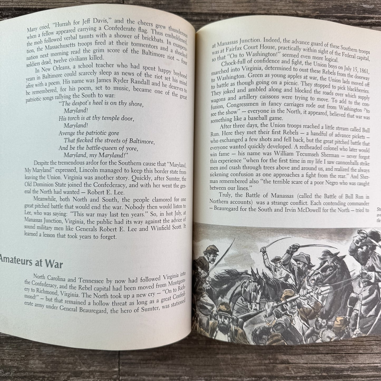 America During Four Wars, Earl Schenck Miers and Felix Sutton, 1965 - Pretty Old Books