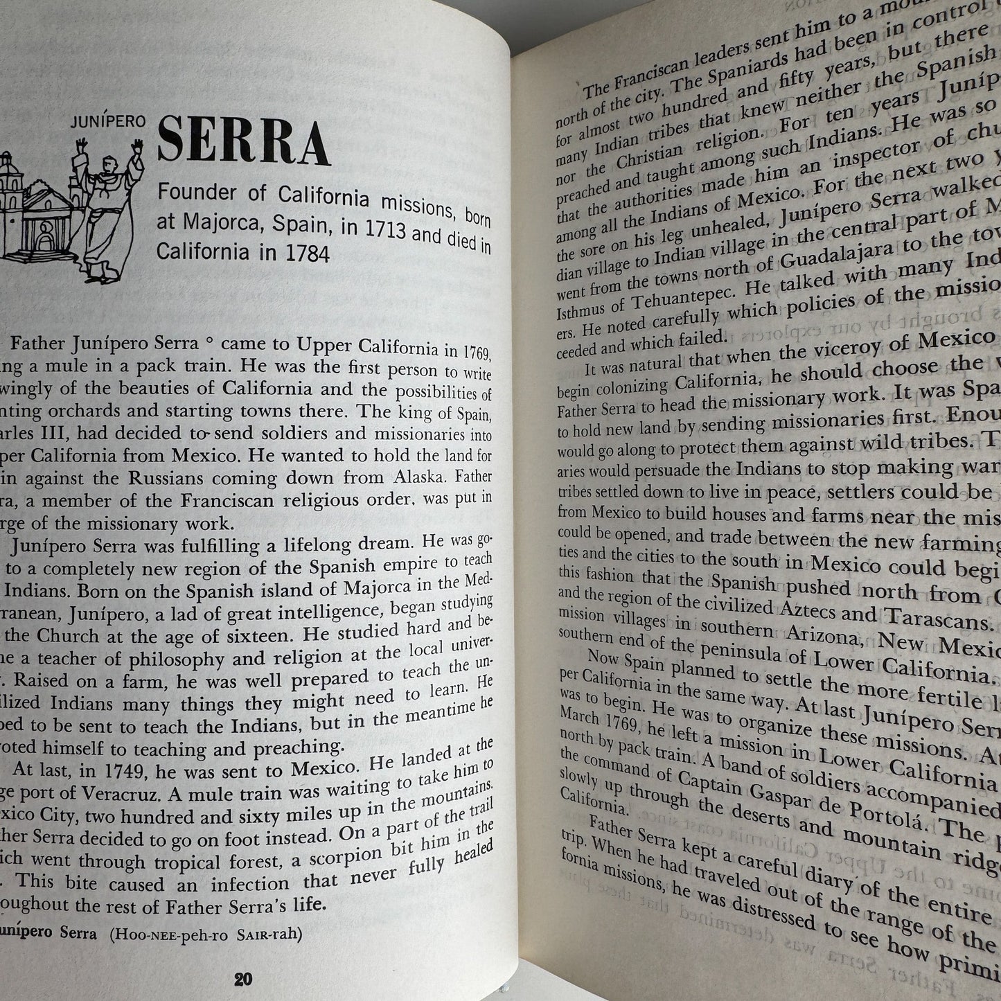American Biographies: 40 Influential Figures – California State Textbook, 1964 - Pretty Old Books
