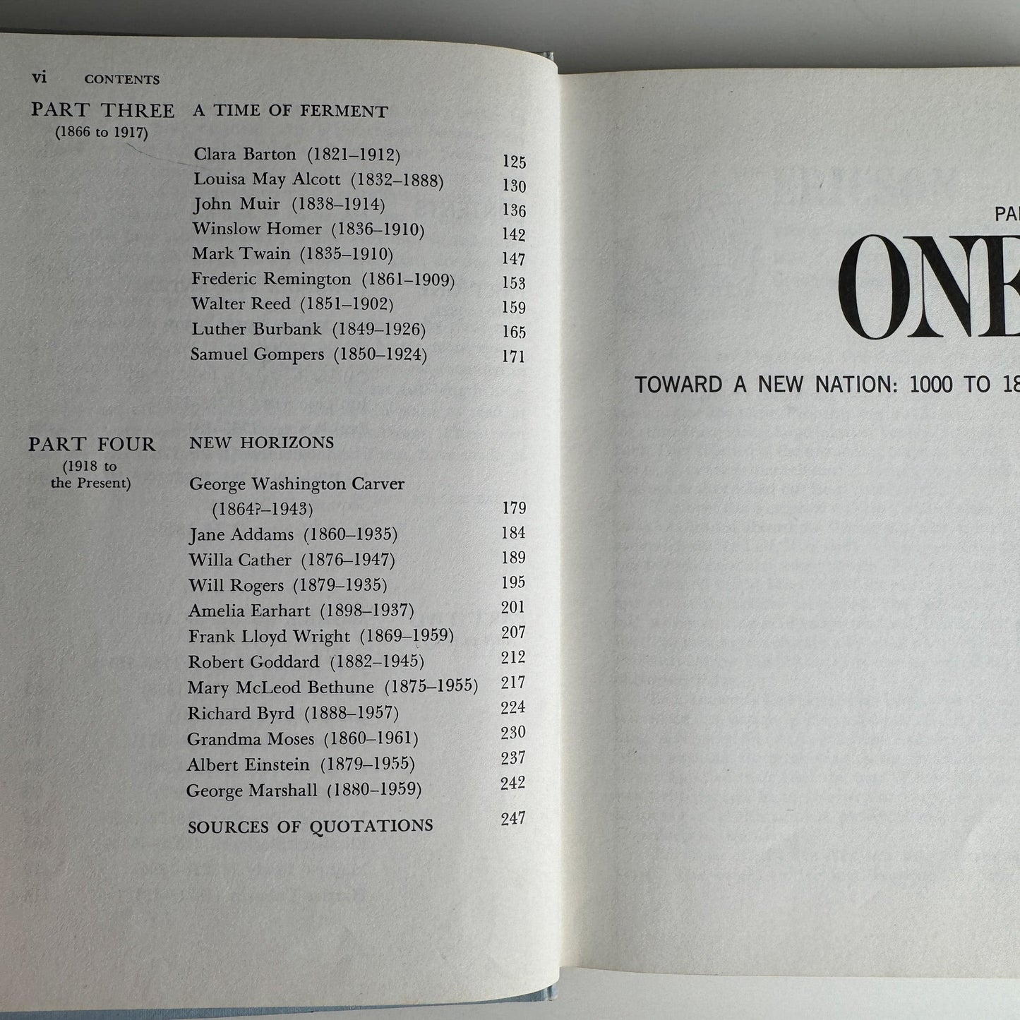 American Biographies: 40 Influential Figures – California State Textbook, 1964 - Pretty Old Books