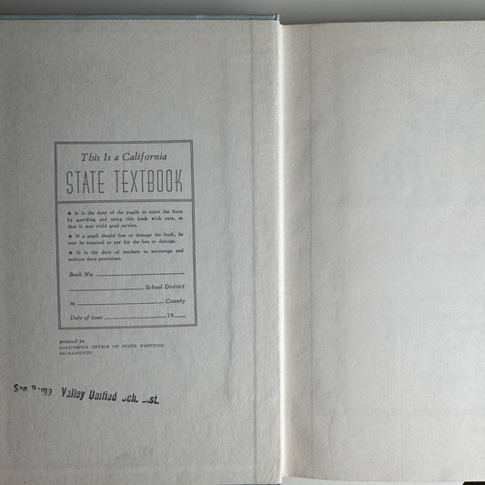 American Biographies: 40 Influential Figures – California State Textbook, 1964 - Pretty Old Books