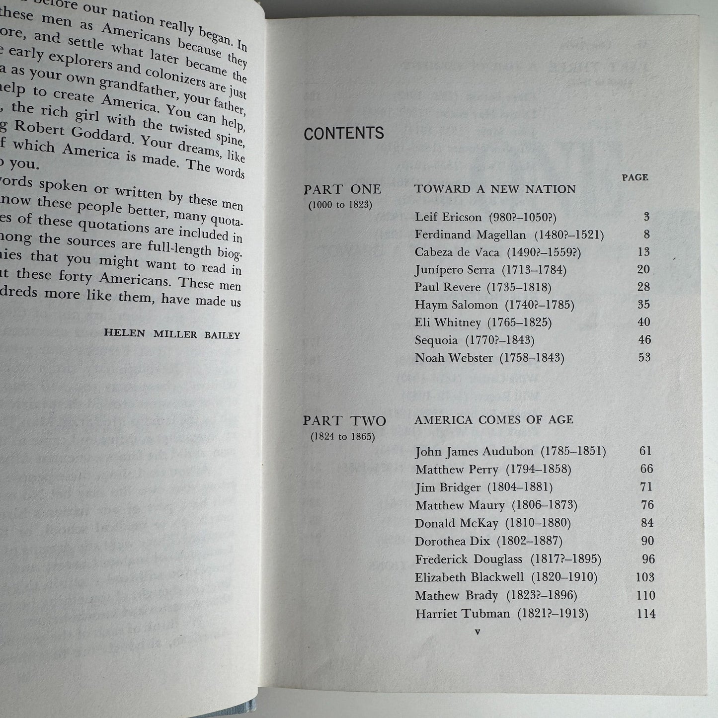 American Biographies: 40 Influential Figures – California State Textbook, 1964 - Pretty Old Books