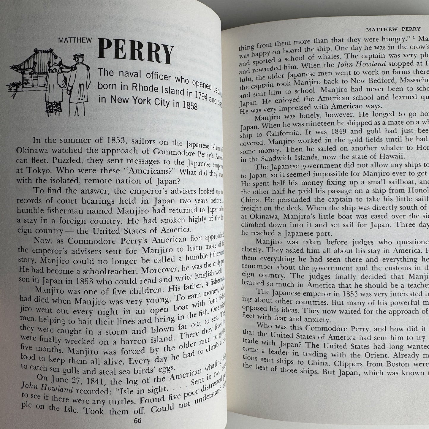 American Biographies: 40 Influential Figures – California State Textbook, 1964 - Pretty Old Books