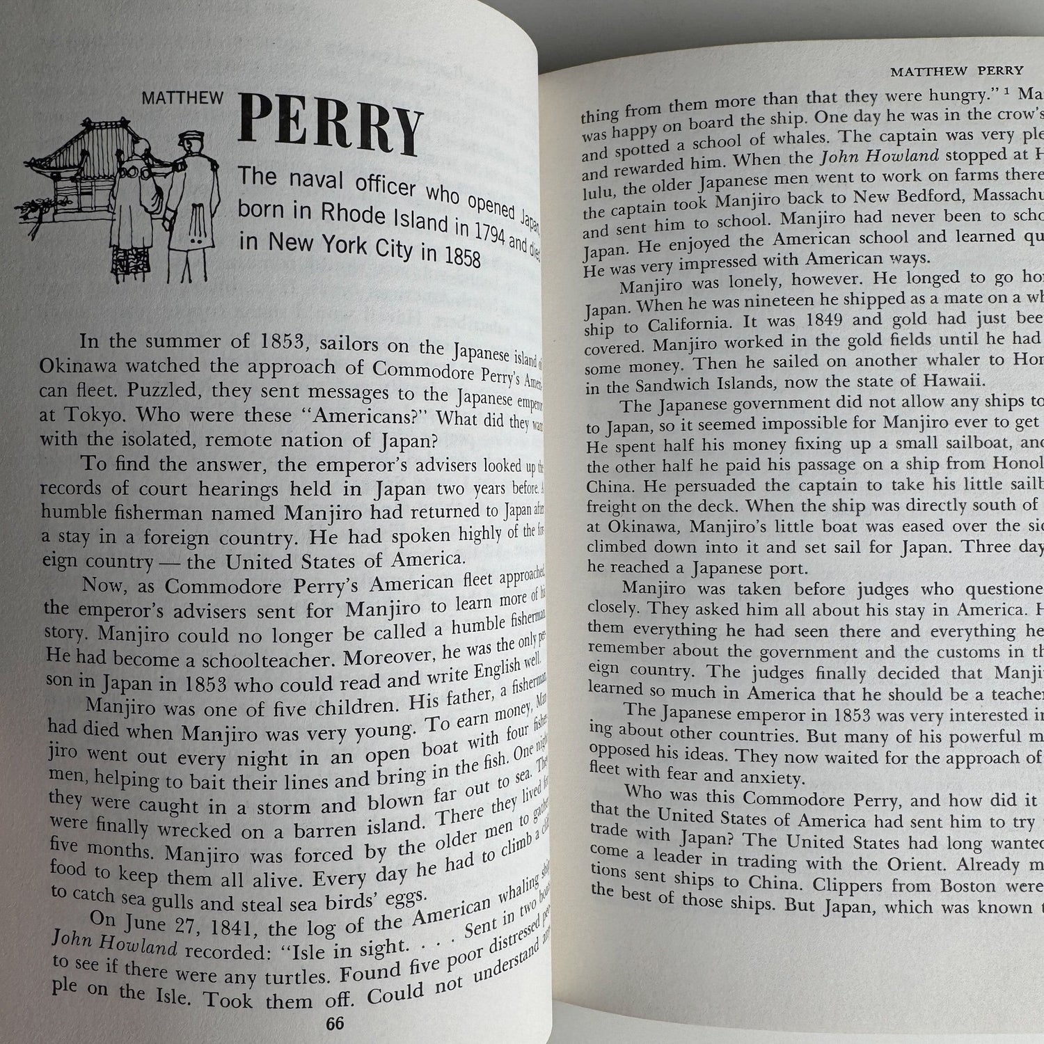 American Biographies: 40 Influential Figures – California State Textbook, 1964 - Pretty Old Books