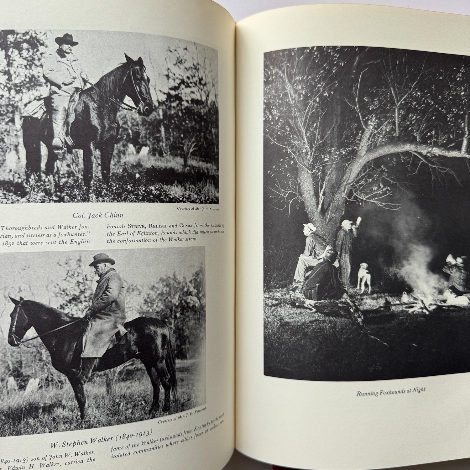 American Foxhound, Fox Hunting Set of 2, 1968 Oversized Books - Pretty Old Books