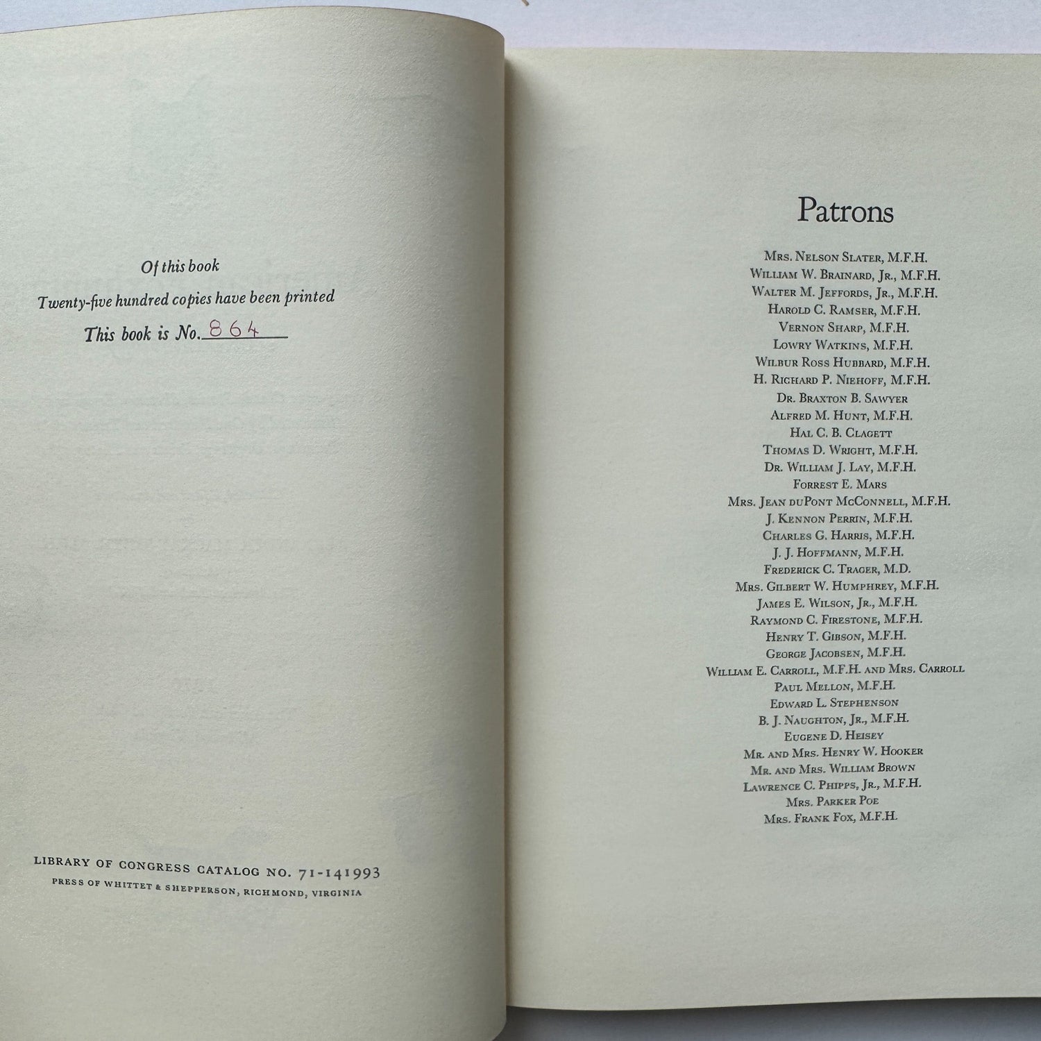 American Foxhound, Fox Hunting Set of 2, 1968 Oversized Books - Pretty Old Books