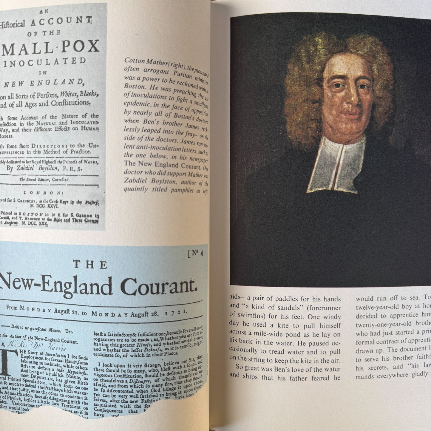 American Heritage Junior Library – The Many Worlds of Benjamin Franklin, 1963 - Pretty Old Books