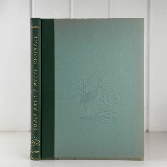 American Water and Game Birds, Austin Rand, 1956, Illustrated in Color - Pretty Old Books