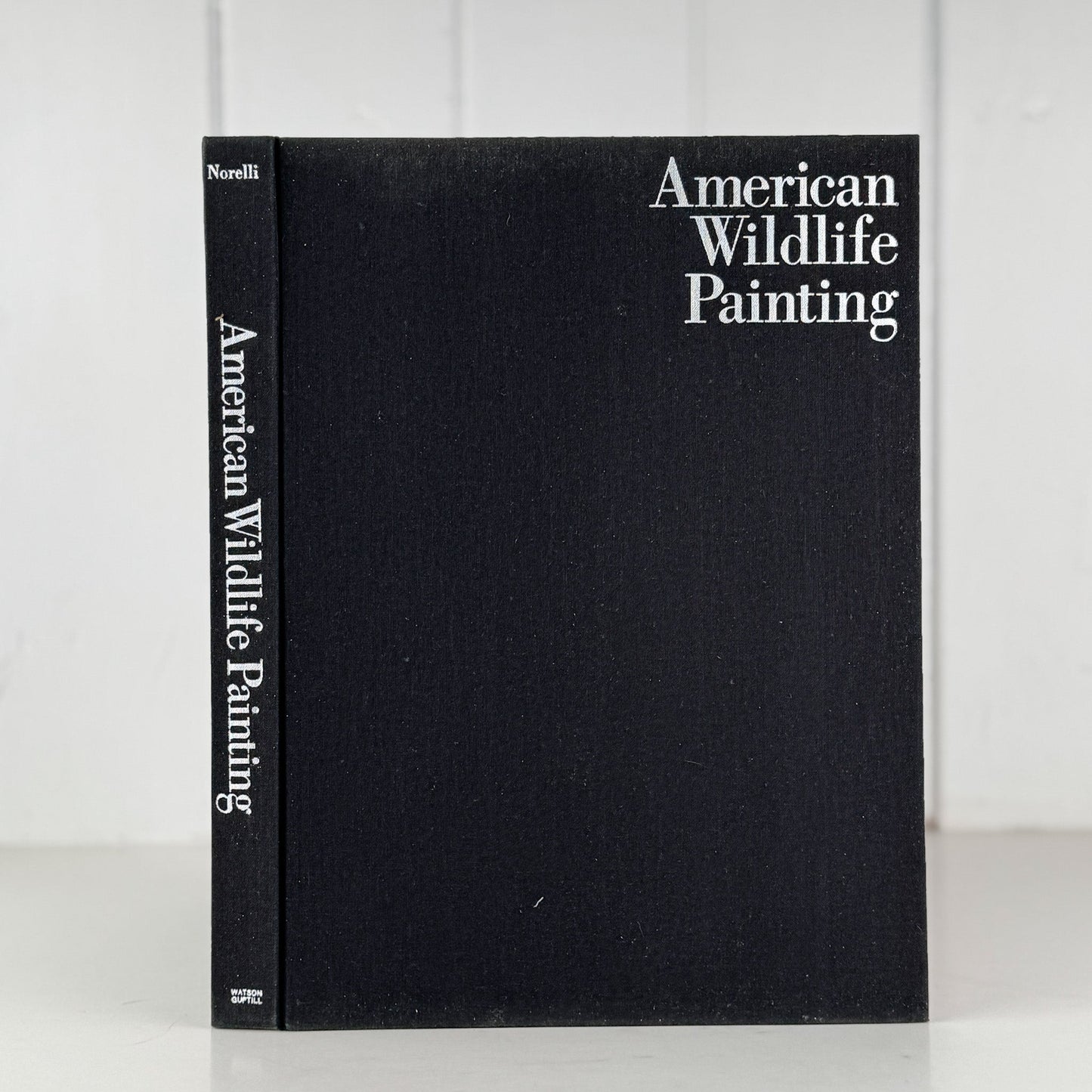 American Wildlife Painting, 1975, Fuertes, Audubon, Heade, Wilson, Thayer, Catesby - Pretty Old Books