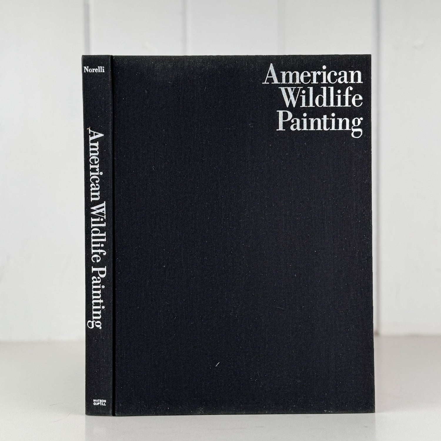 American Wildlife Painting, 1975, Fuertes, Audubon, Heade, Wilson, Thayer, Catesby - Pretty Old Books