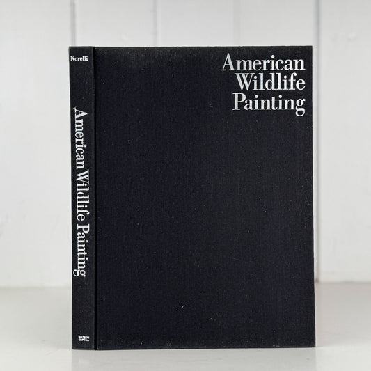 American Wildlife Painting, 1975, Fuertes, Audubon, Heade, Wilson, Thayer, Catesby - Pretty Old Books