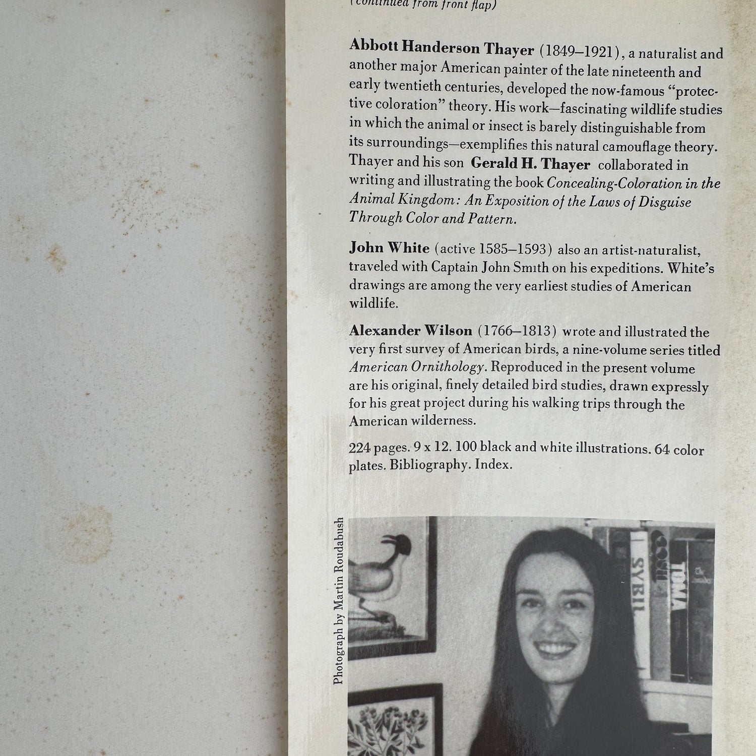 American Wildlife Painting, 1975, Fuertes, Audubon, Heade, Wilson, Thayer, Catesby - Pretty Old Books