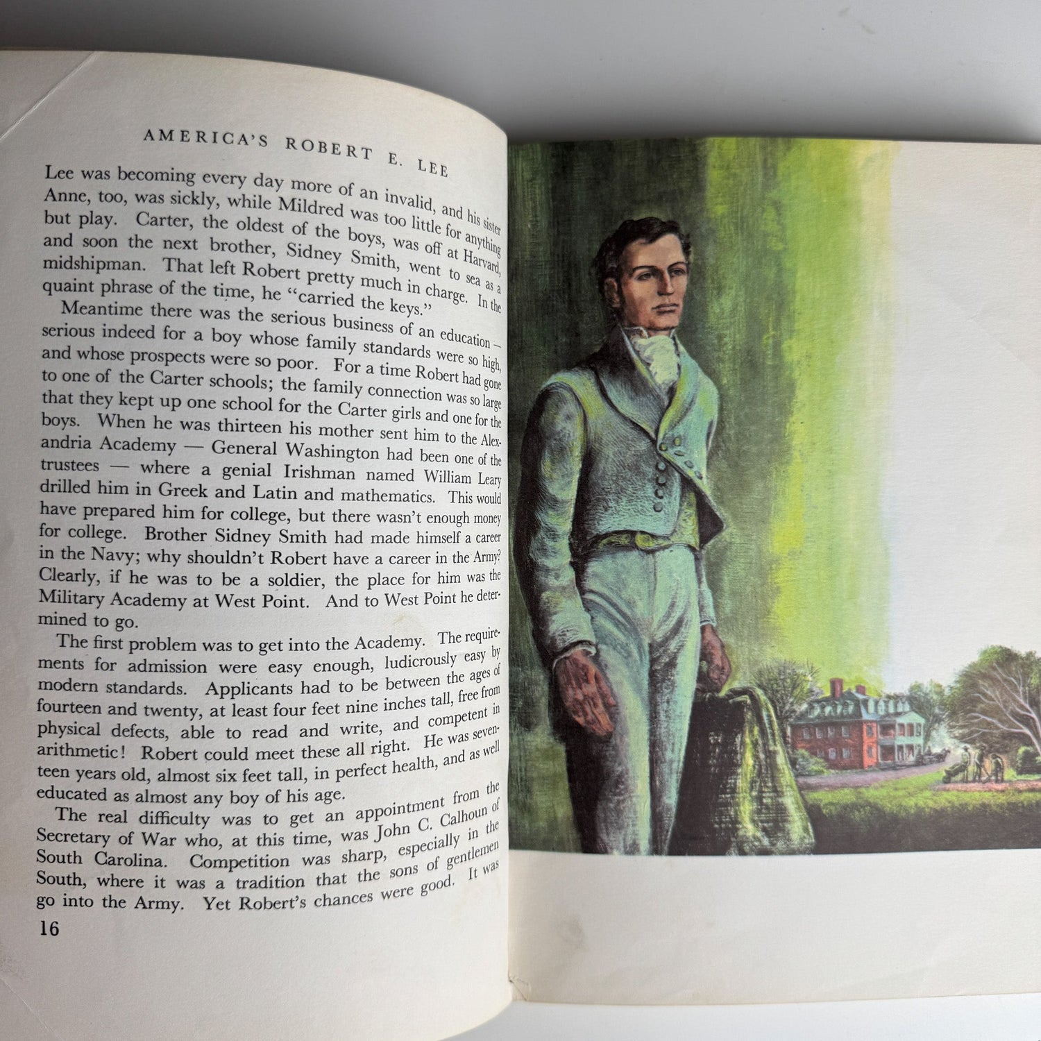 America's Robert E. Lee, Henry Steele Commager, 1951, Illustrated Hardcover - Pretty Old Books