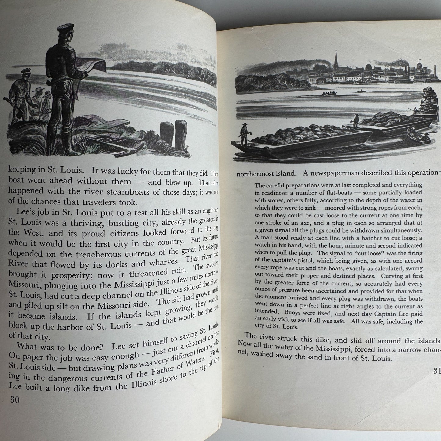 America's Robert E. Lee, Henry Steele Commager, 1951, Illustrated Hardcover - Pretty Old Books