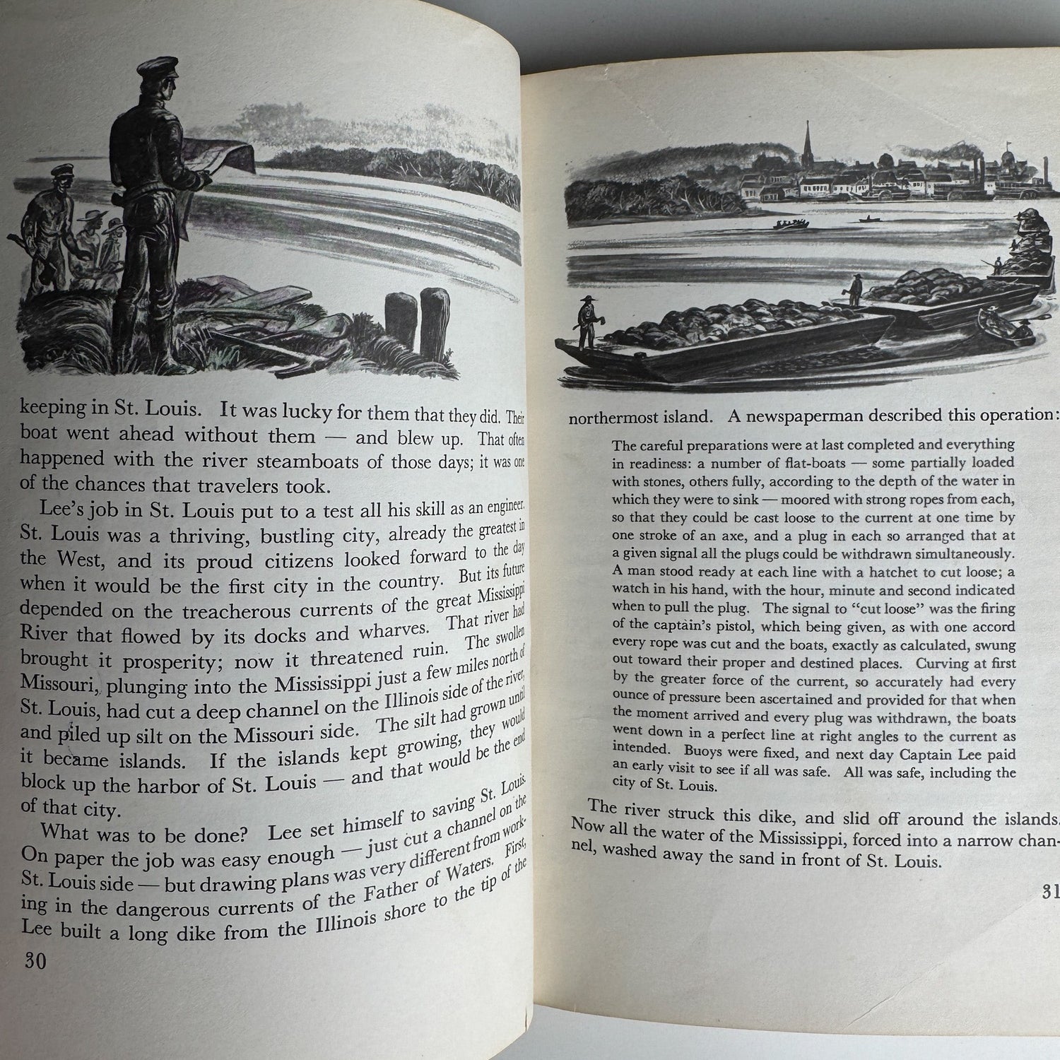 America's Robert E. Lee, Henry Steele Commager, 1951, Illustrated Hardcover - Pretty Old Books