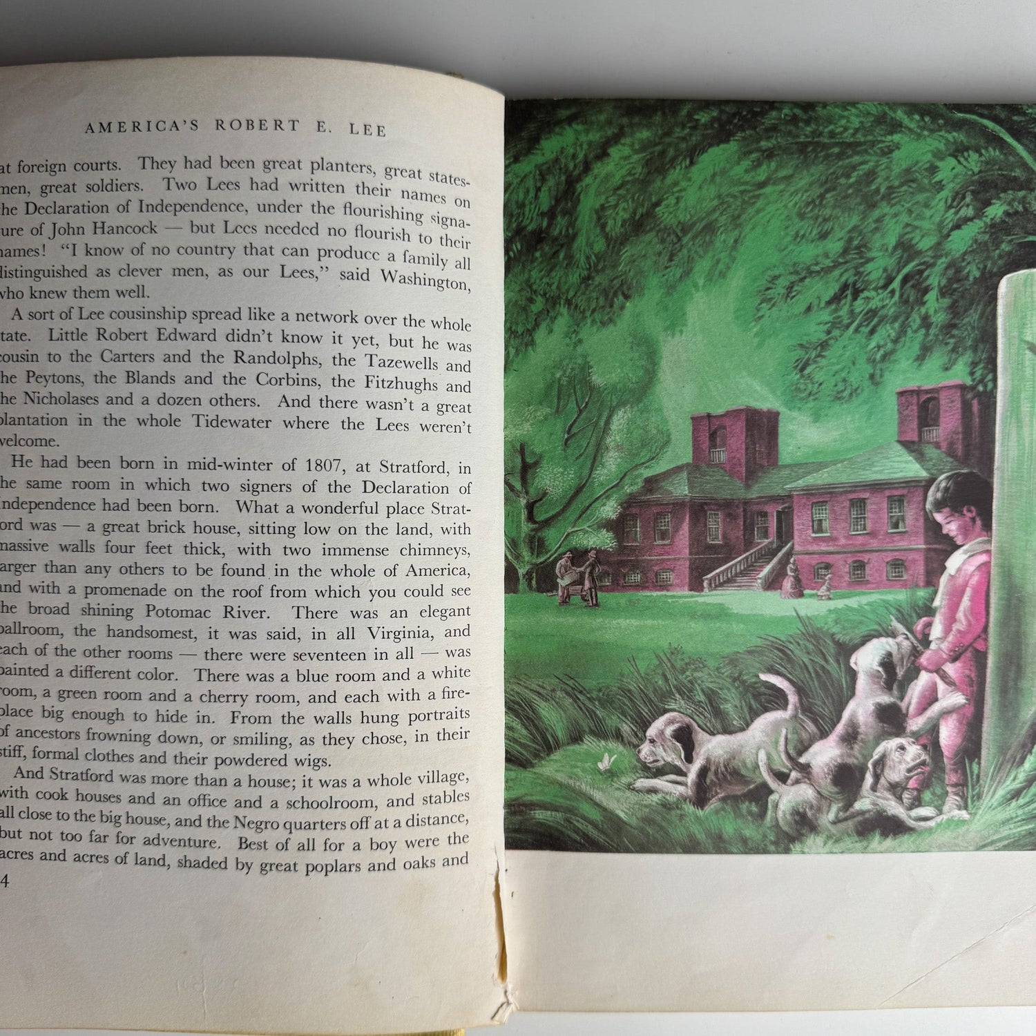 America's Robert E. Lee, Henry Steele Commager, 1951, Illustrated Hardcover - Pretty Old Books