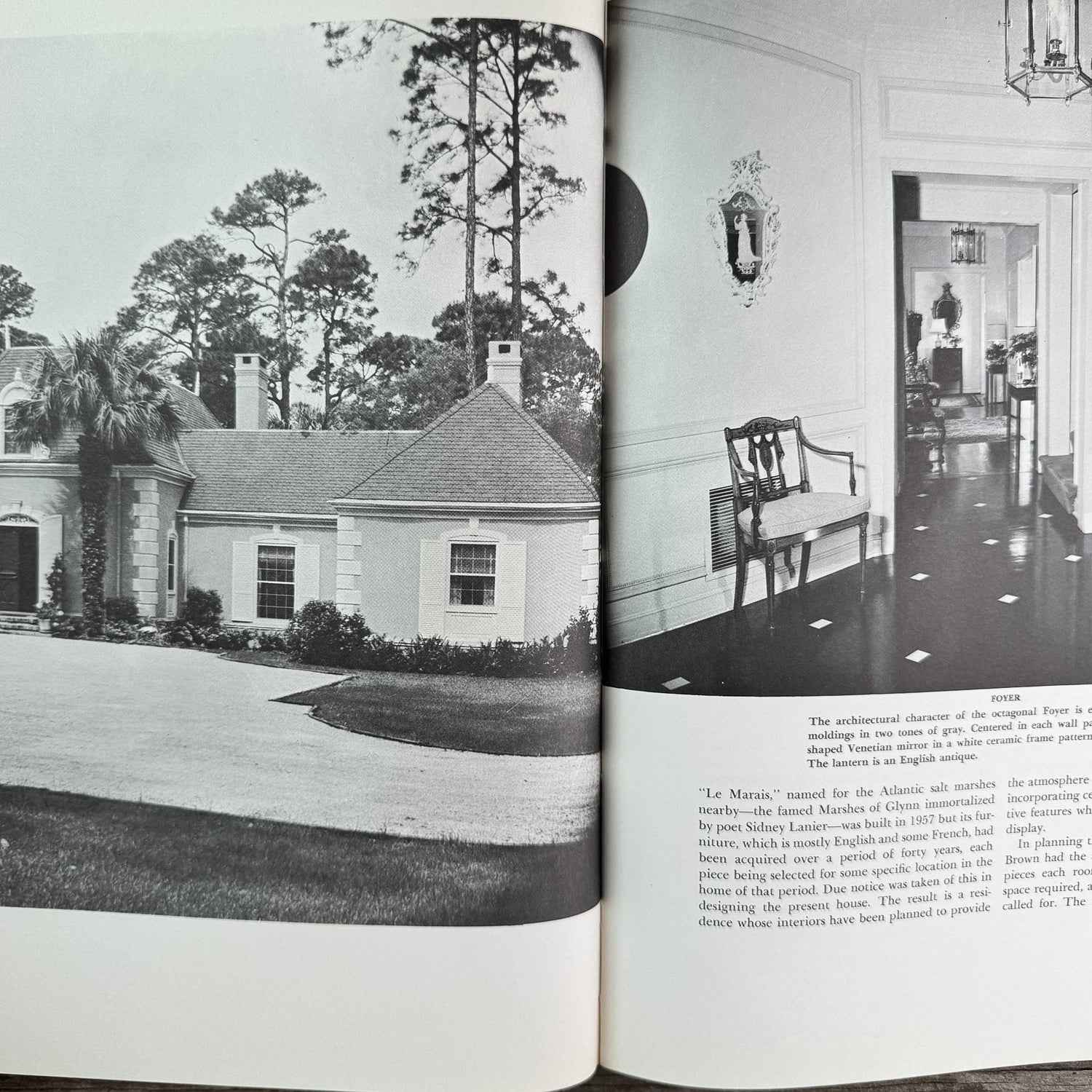 America's Small Houses, Coffee Table Insterior Design Books, 1964 - Pretty Old Books