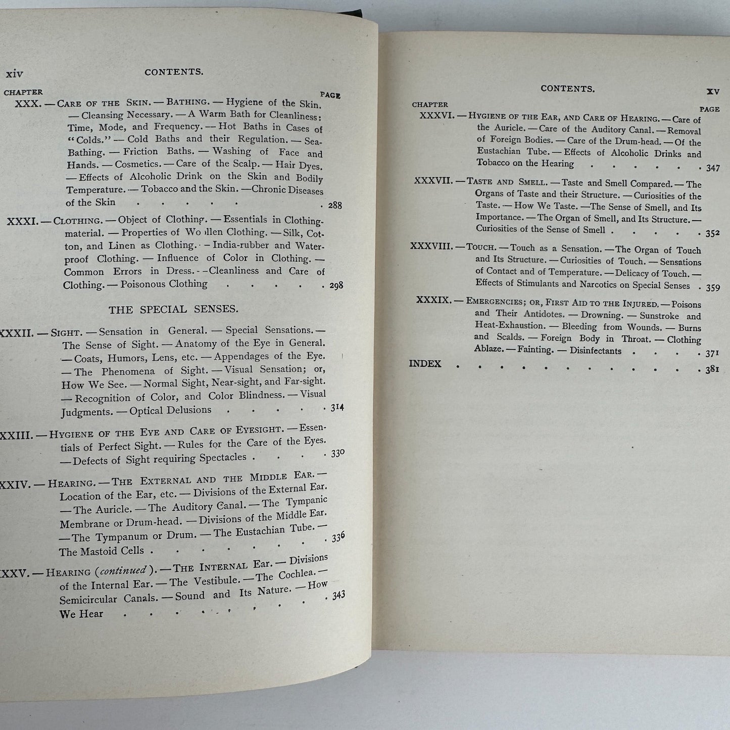 An Academic Physiology and Hygiene, 1899 Illustrated Anatomy Book - Pretty Old Books