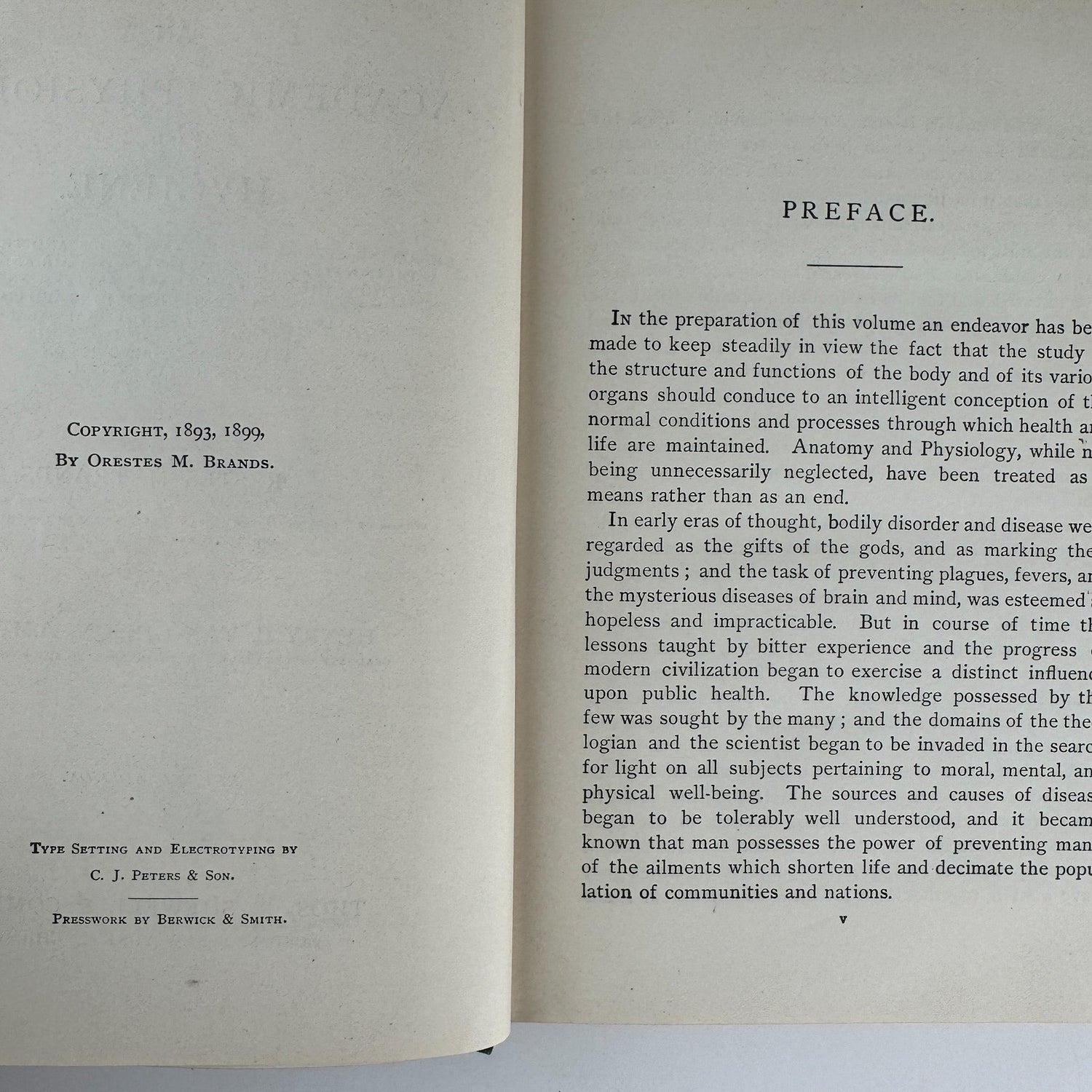 An Academic Physiology and Hygiene, 1899 Illustrated Anatomy Book - Pretty Old Books