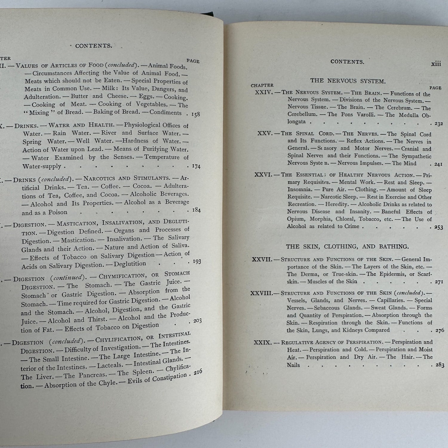 An Academic Physiology and Hygiene, 1899 Illustrated Anatomy Book - Pretty Old Books