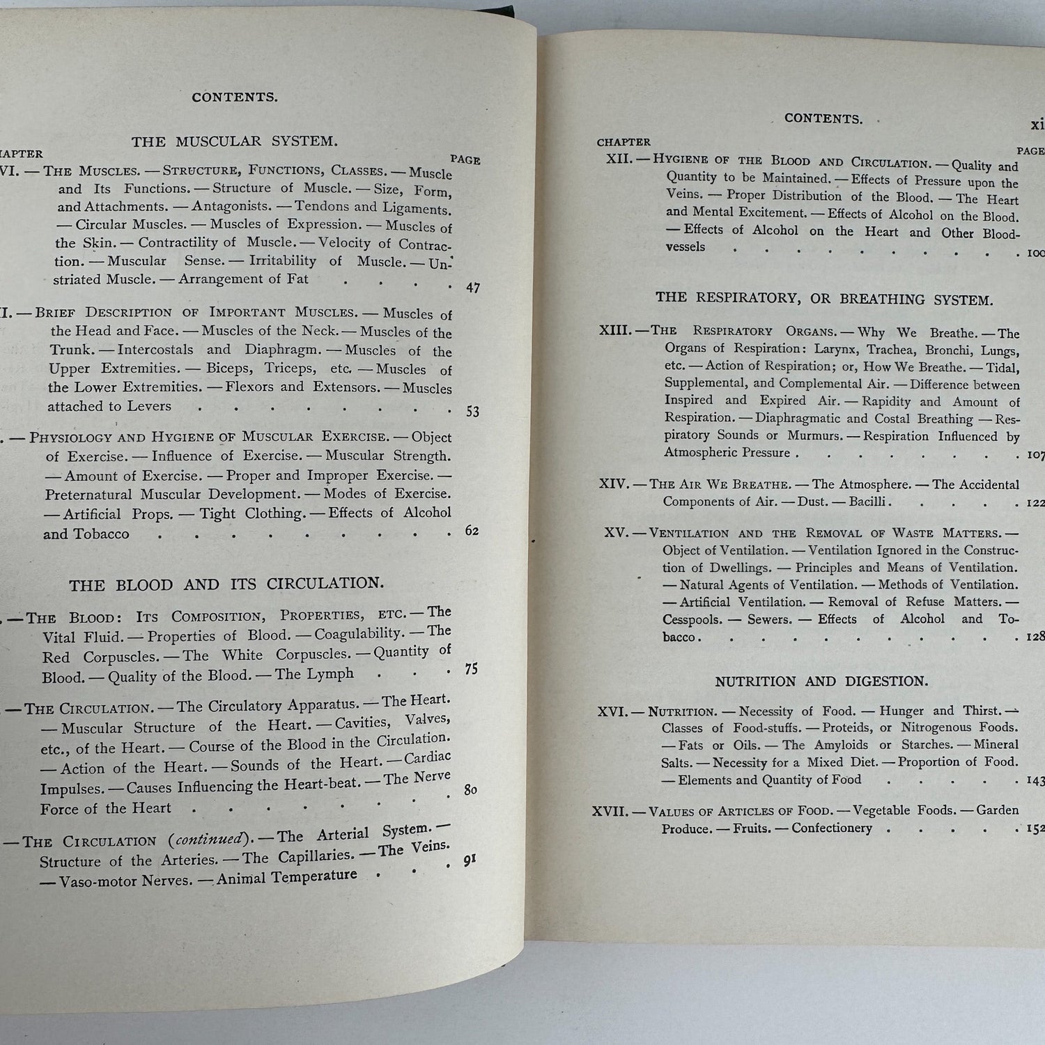 An Academic Physiology and Hygiene, 1899 Illustrated Anatomy Book - Pretty Old Books