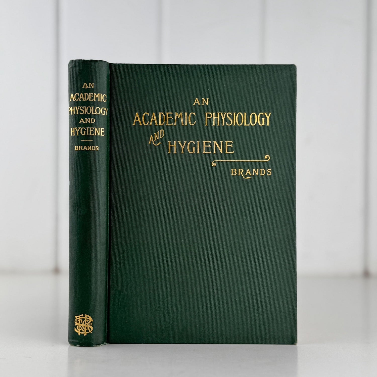 An Academic Physiology and Hygiene, 1899 Illustrated Anatomy Book - Pretty Old Books