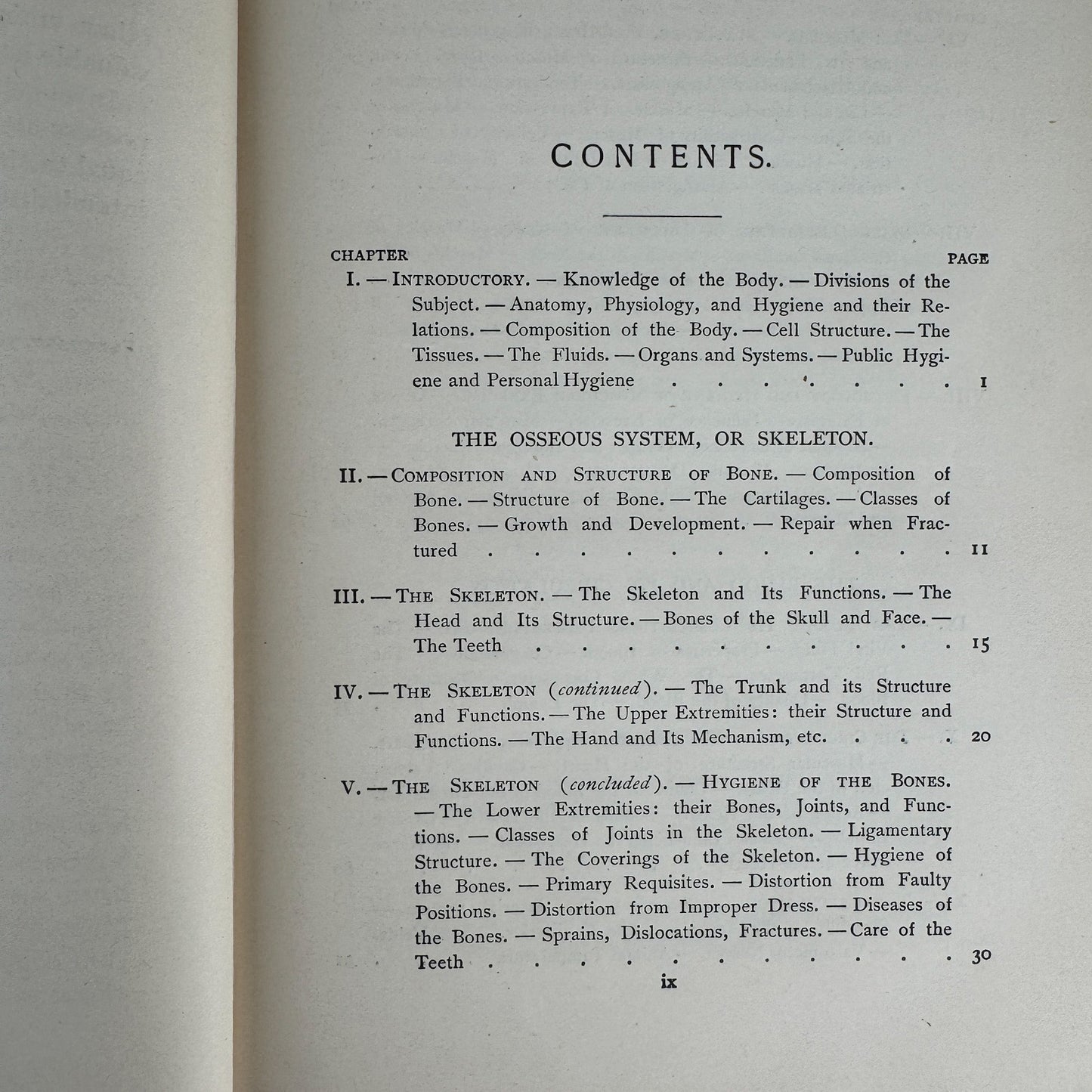 An Academic Physiology and Hygiene, 1899 Illustrated Anatomy Book - Pretty Old Books