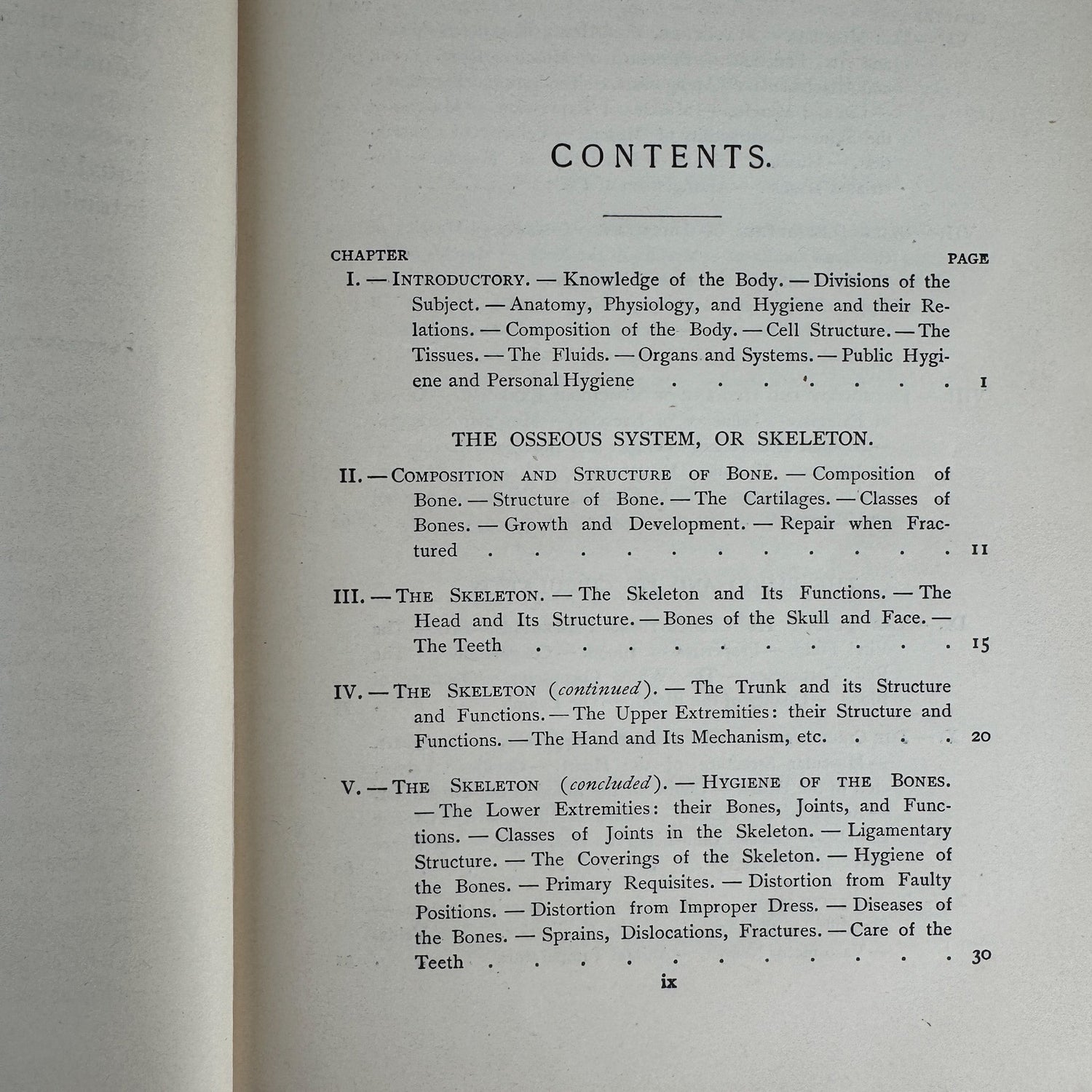 An Academic Physiology and Hygiene, 1899 Illustrated Anatomy Book - Pretty Old Books