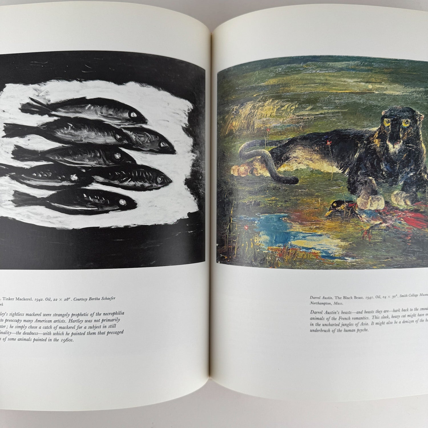 An American Bestiary, 1979, Illustrated Coffee Table Book - Pretty Old Books