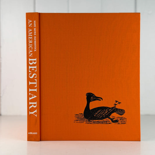 An American Bestiary, 1979, Illustrated Coffee Table Book - Pretty Old Books