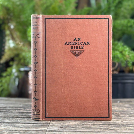 An American Bible, Secular Anthology, 1946 - Pretty Old Books