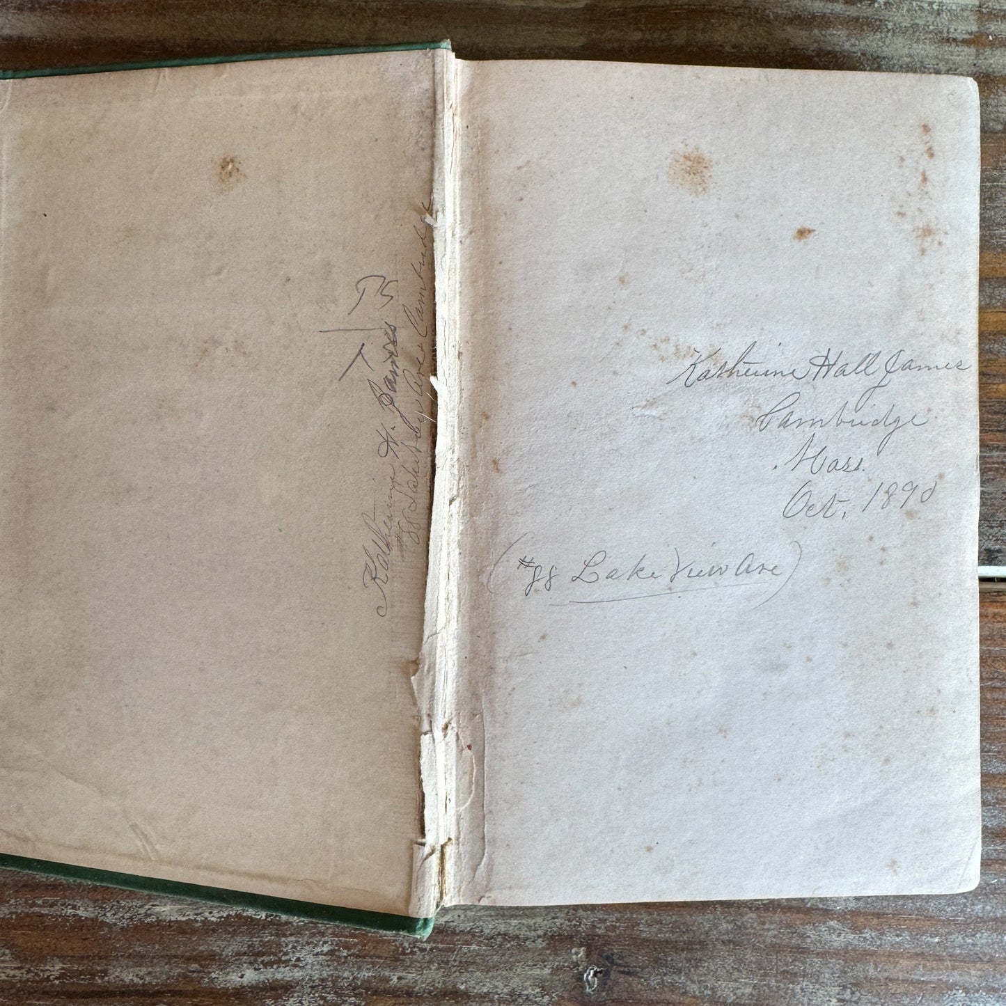 An Analytical and Practical French Grammar, 1880, Antique School Book - Pretty Old Books