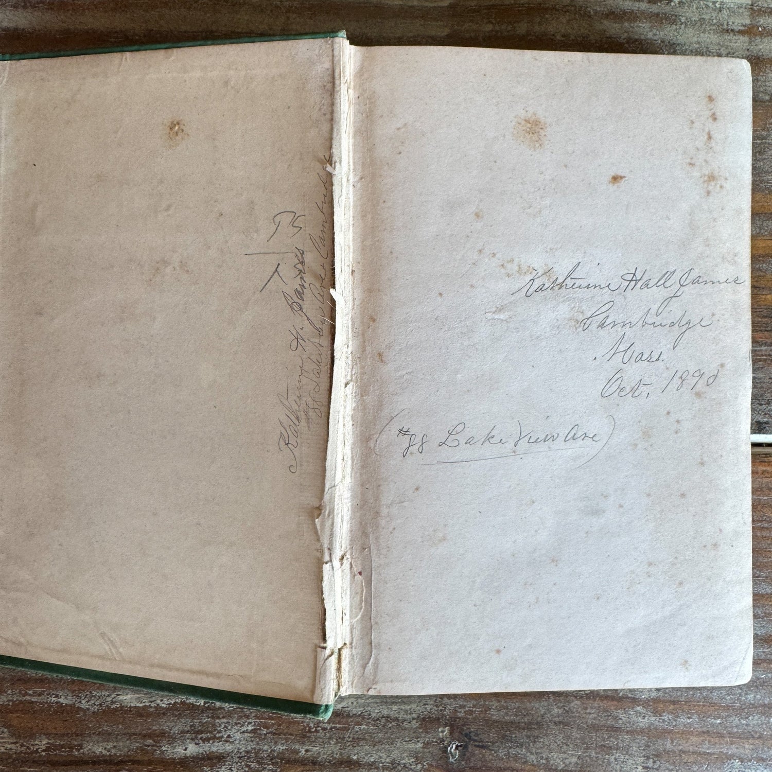 An Analytical and Practical French Grammar, 1880, Antique School Book - Pretty Old Books