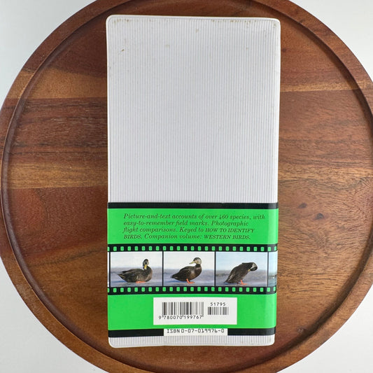 An Audubon Handbook of Eastern Birds, 1988 Field Guide to 460 Species - Pretty Old Books