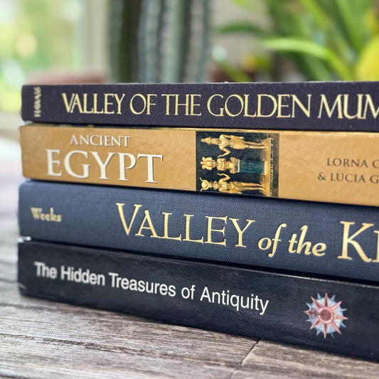 Ancient Egypt and Antiquity Coffee Table Bundle - Pretty Old Books