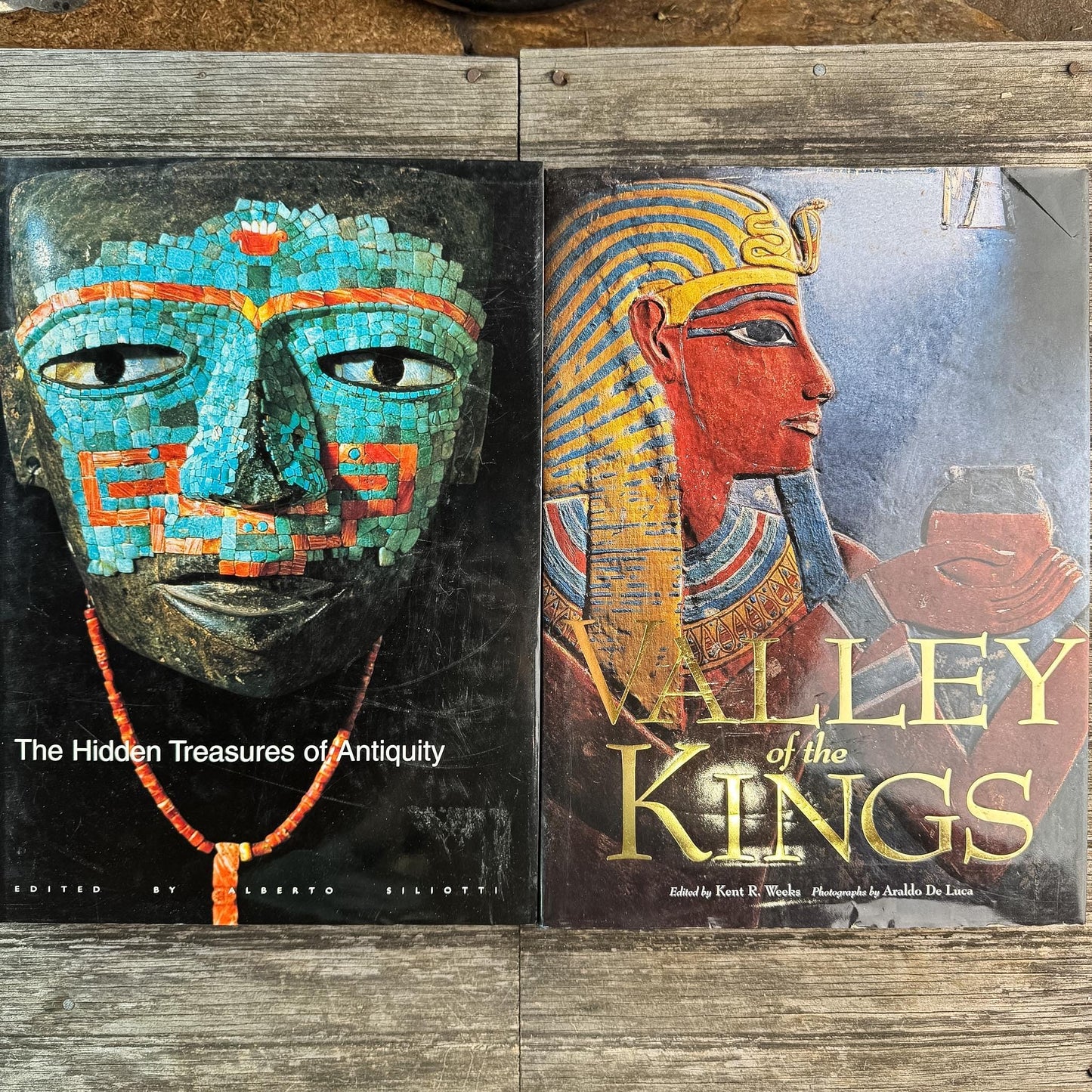 Ancient Egypt and Antiquity Coffee Table Bundle - Pretty Old Books