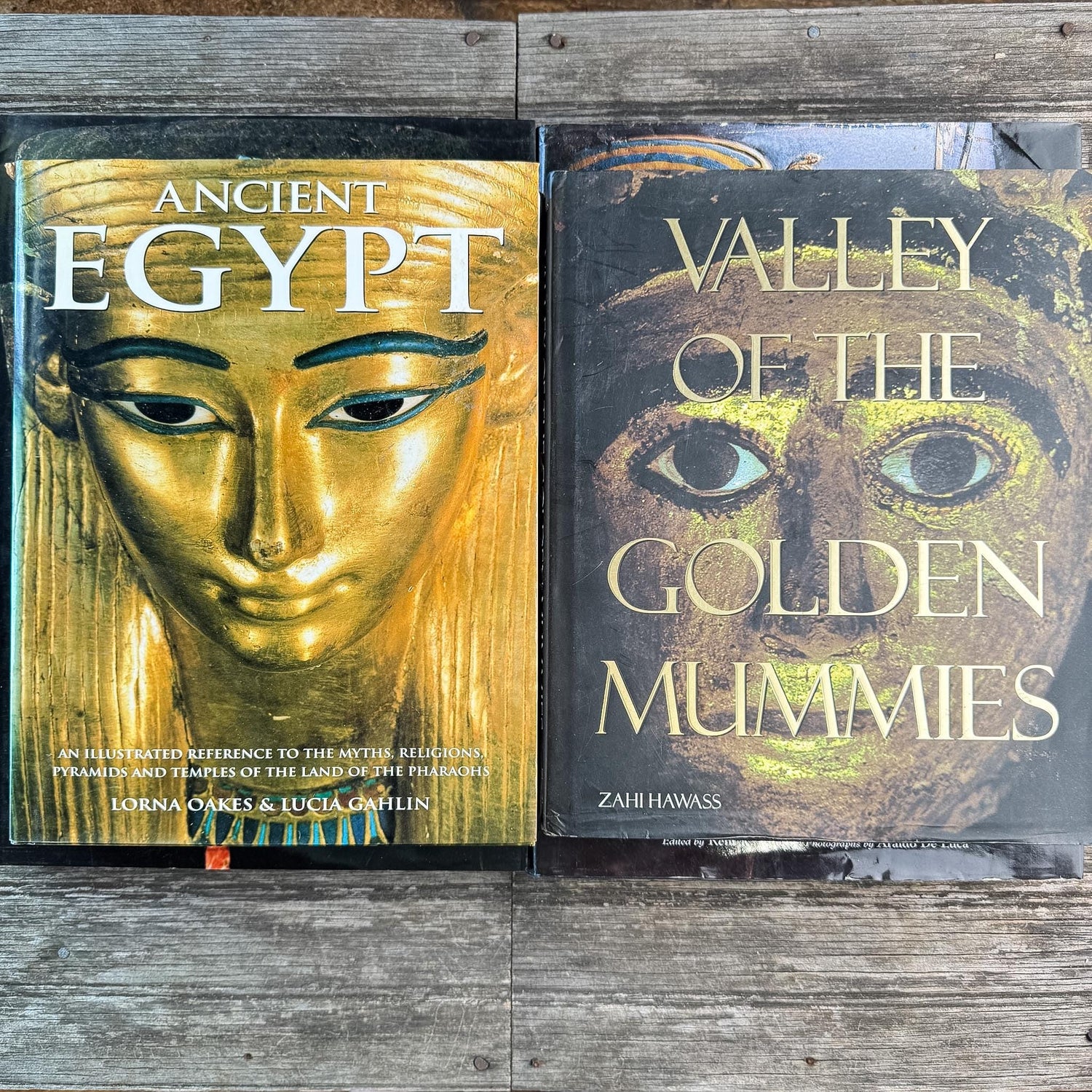 Ancient Egypt and Antiquity Coffee Table Bundle - Pretty Old Books