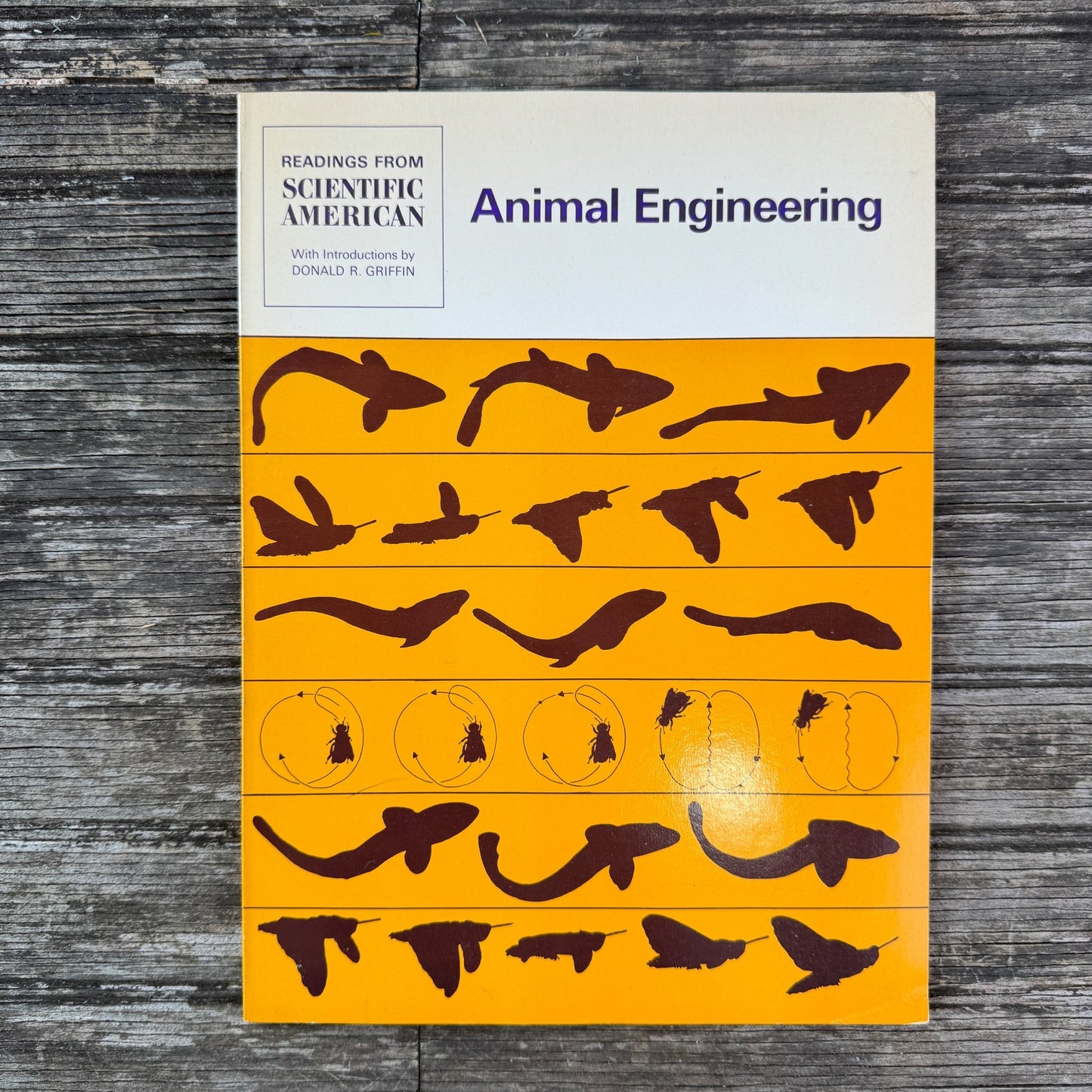 Animal Engineering: Readings from Scientific American, 1974 - Pretty Old Books