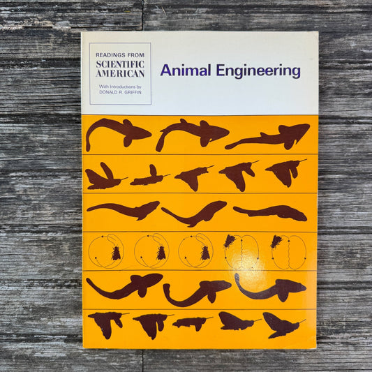 Animal Engineering: Readings from Scientific American, 1974 - Pretty Old Books