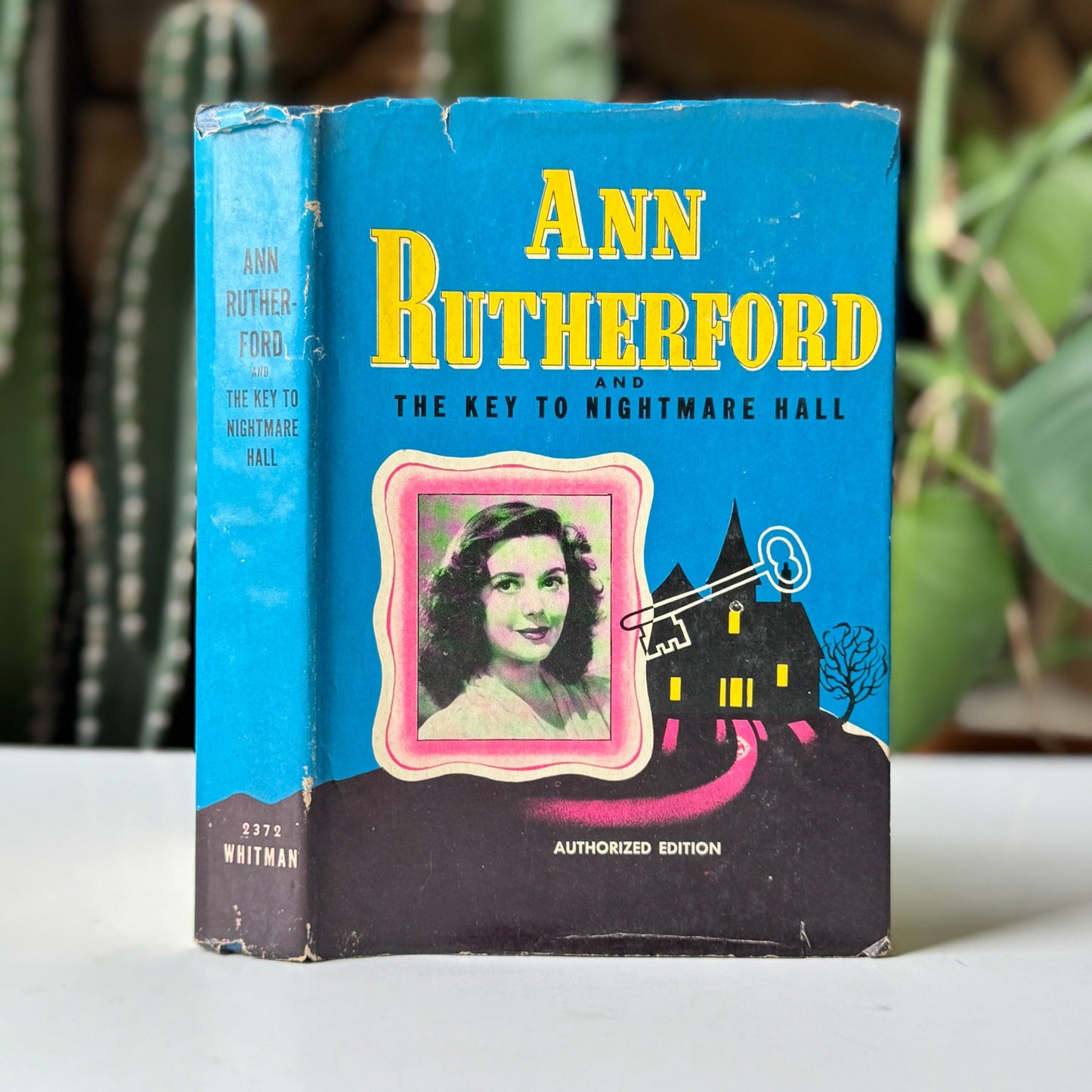 Ann Rutherford and The Key to Nightmare Hall by Kathryn Heisenfelt 1942 Whitman - Pretty Old Books