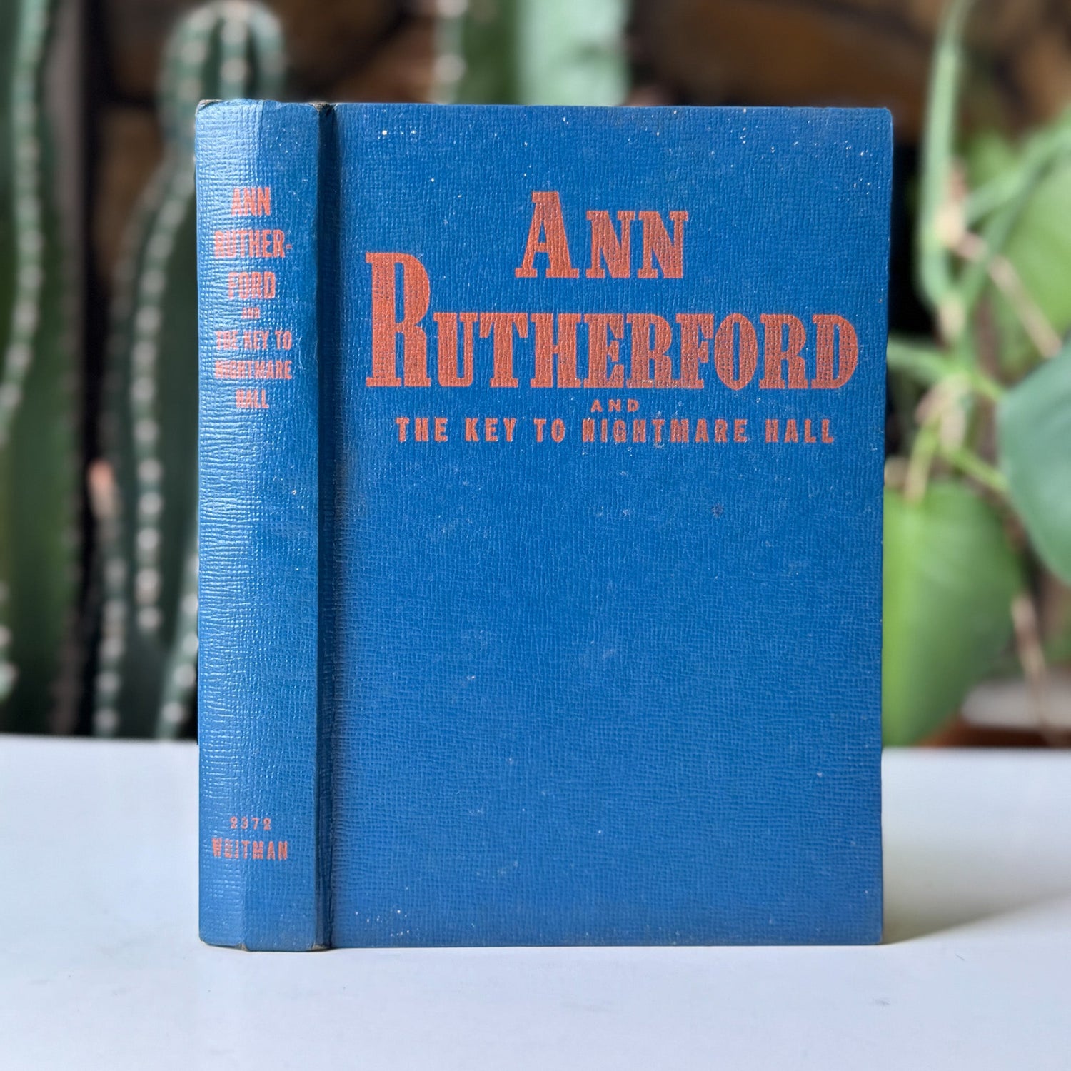 Ann Rutherford and The Key to Nightmare Hall by Kathryn Heisenfelt 1942 Whitman - Pretty Old Books