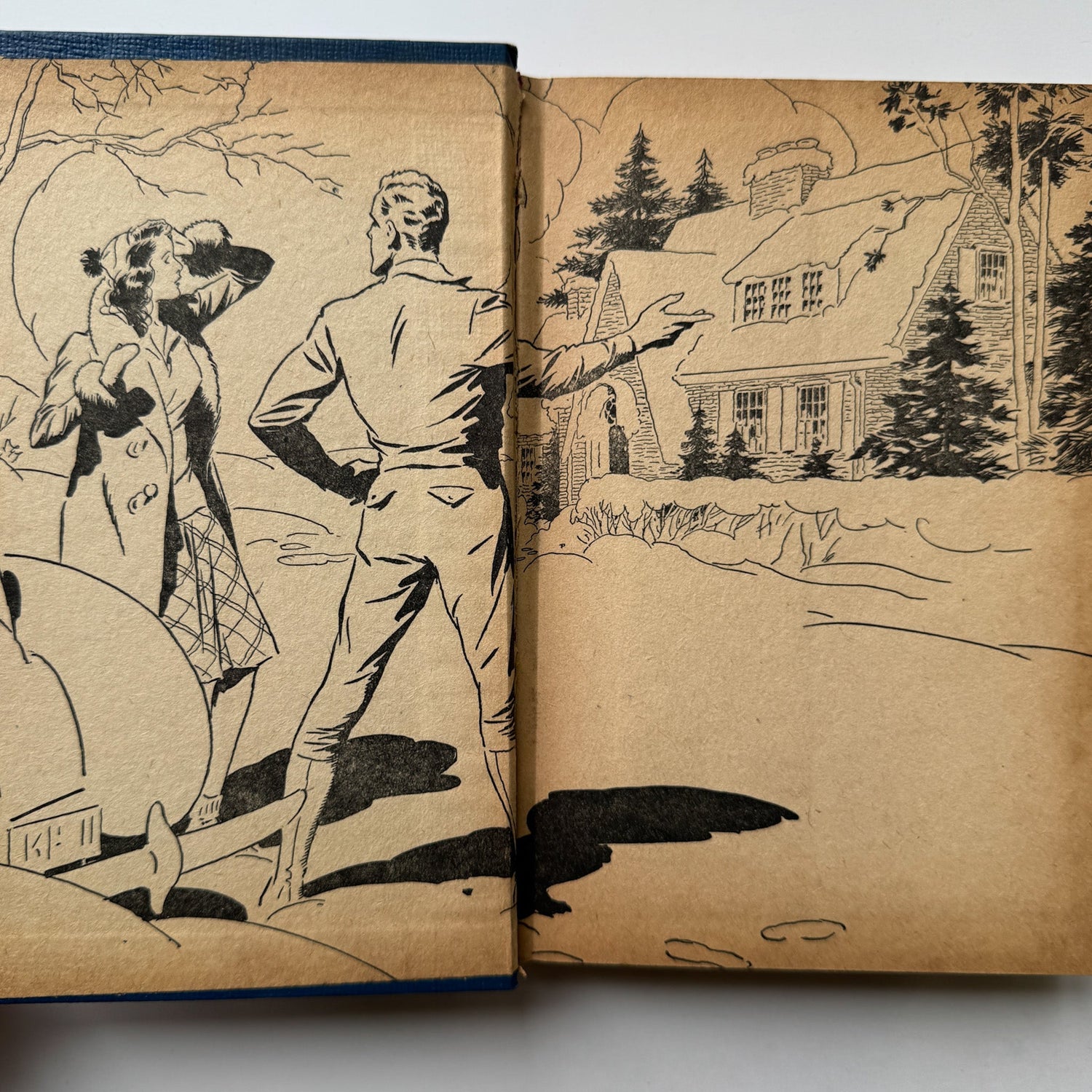 Ann Rutherford and The Key to Nightmare Hall by Kathryn Heisenfelt 1942 Whitman - Pretty Old Books